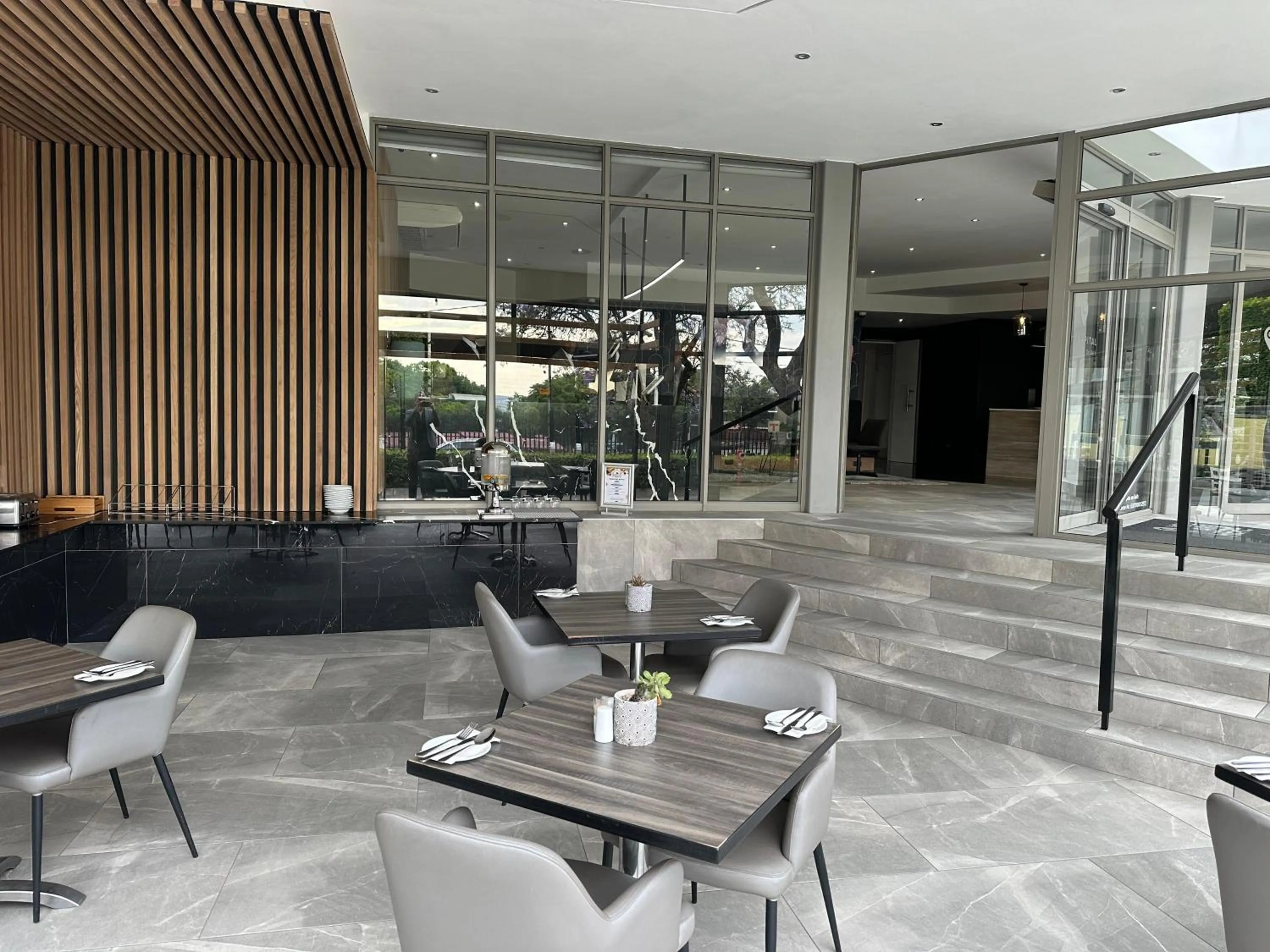 Restaurant/places to eat in The Capital on Bath