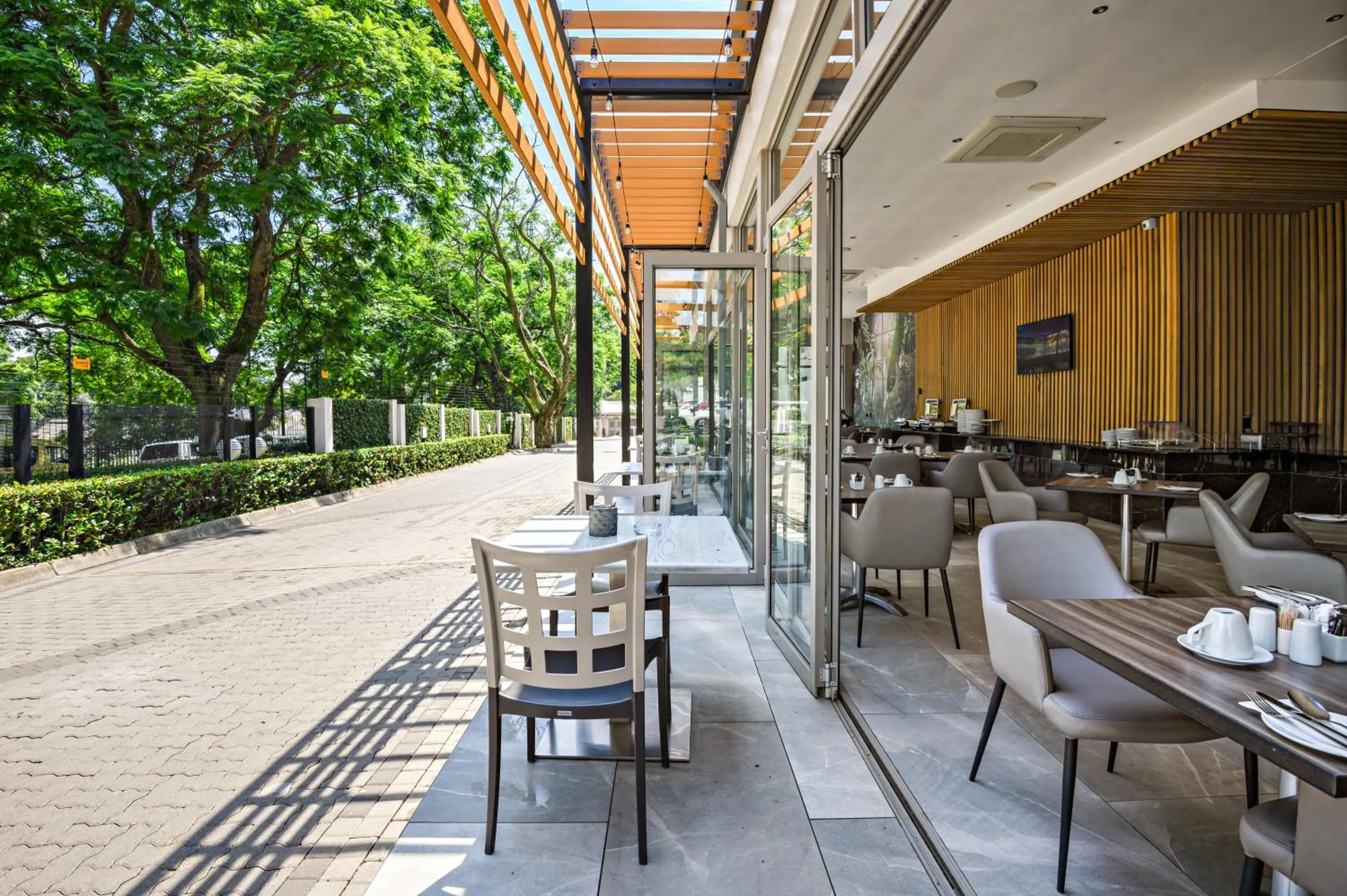 Restaurant/places to eat in The Capital on Bath