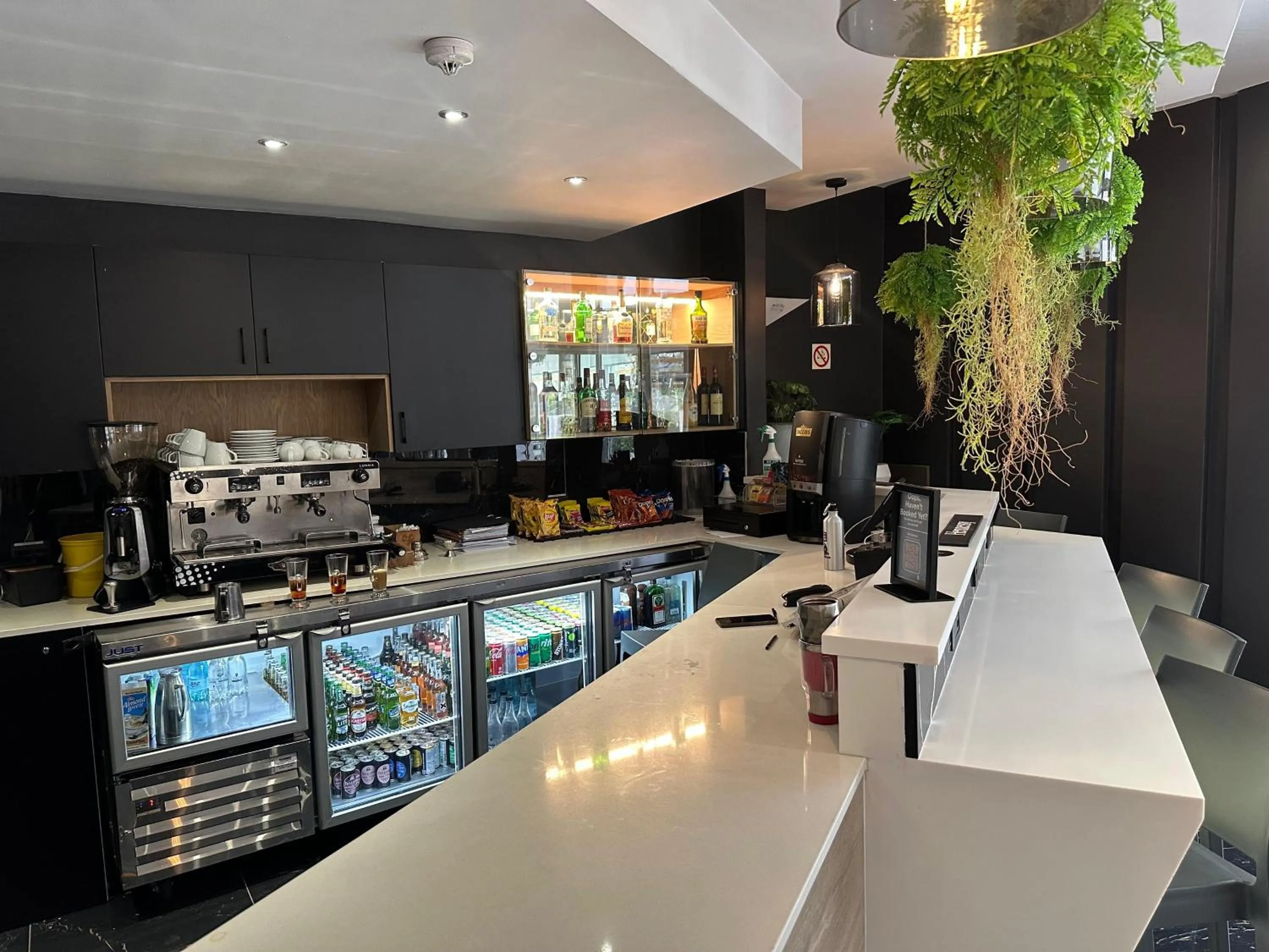 Lounge or bar in The Capital on Bath