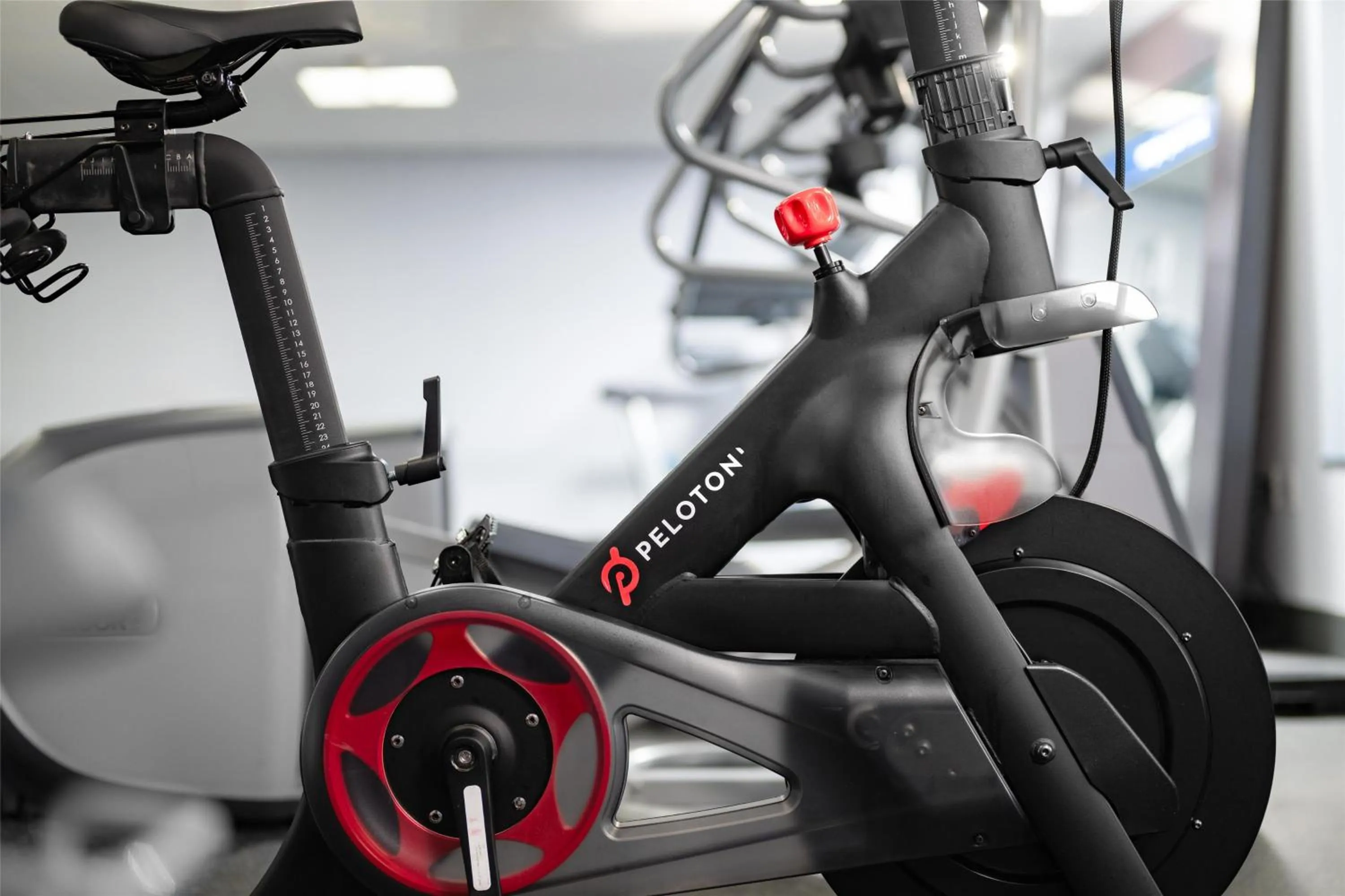 Fitness centre/facilities in Hampton Inn and Suites La Crosse Downtown