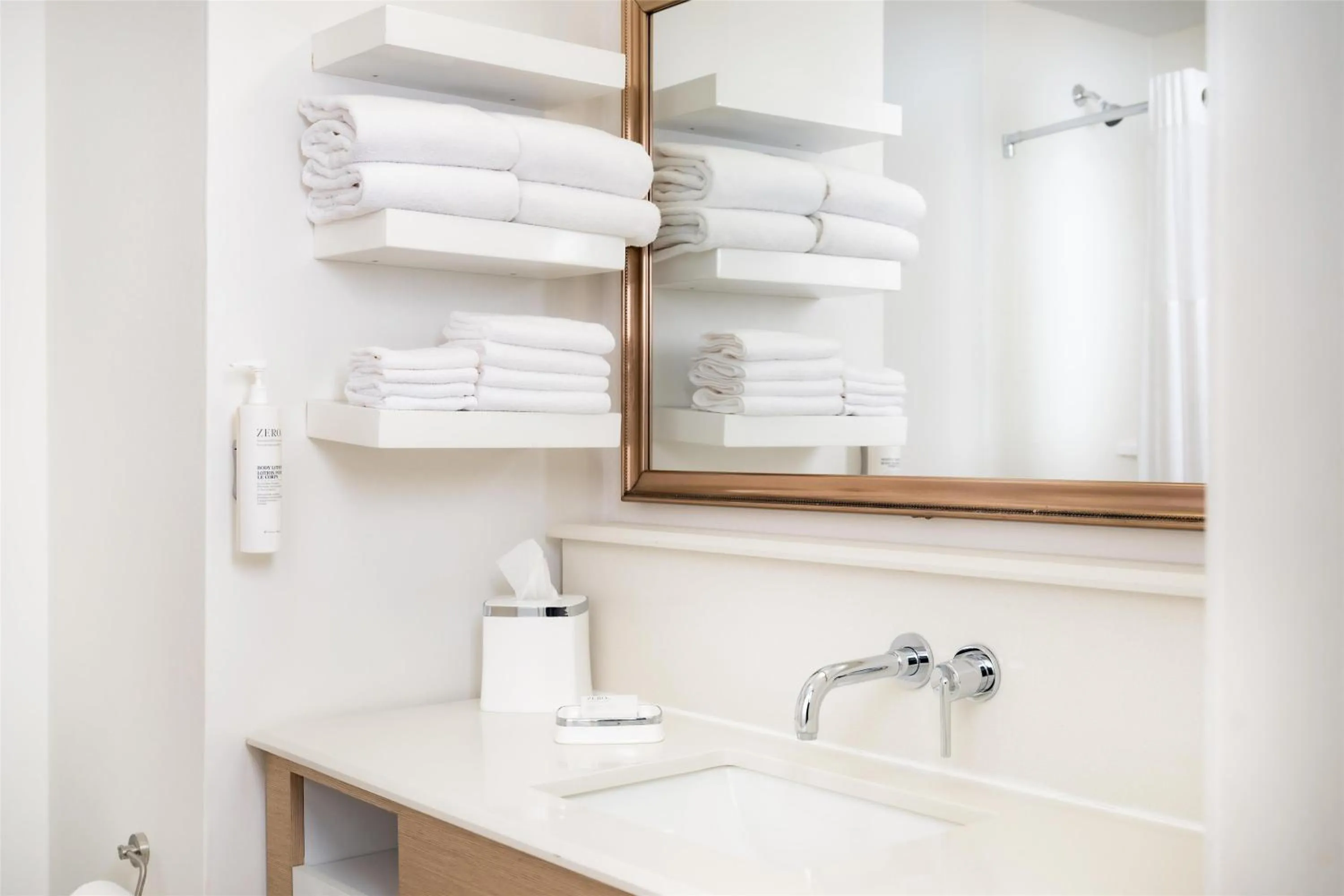 Bathroom in Hampton Inn and Suites La Crosse Downtown