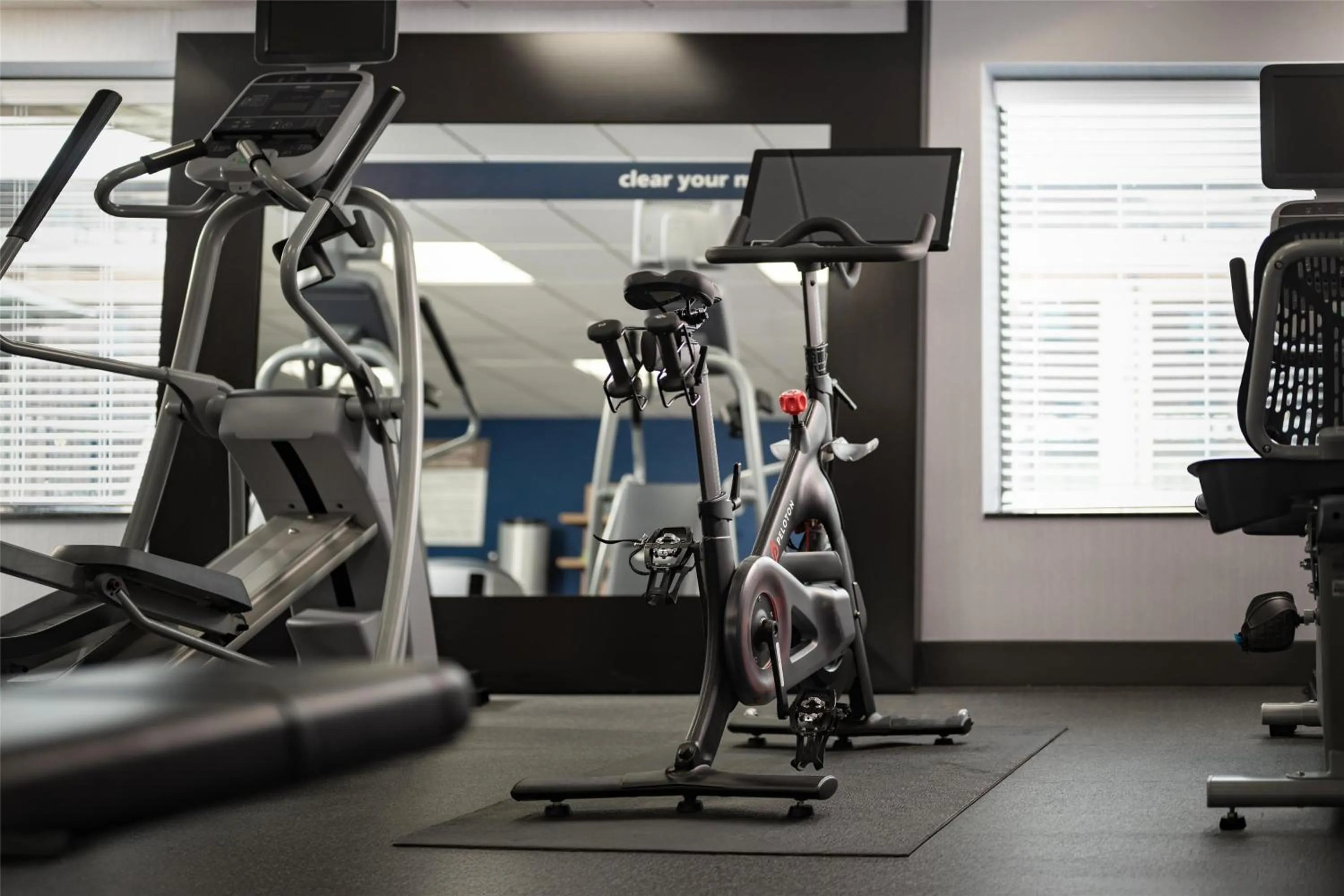 Fitness centre/facilities in Hampton Inn and Suites La Crosse Downtown