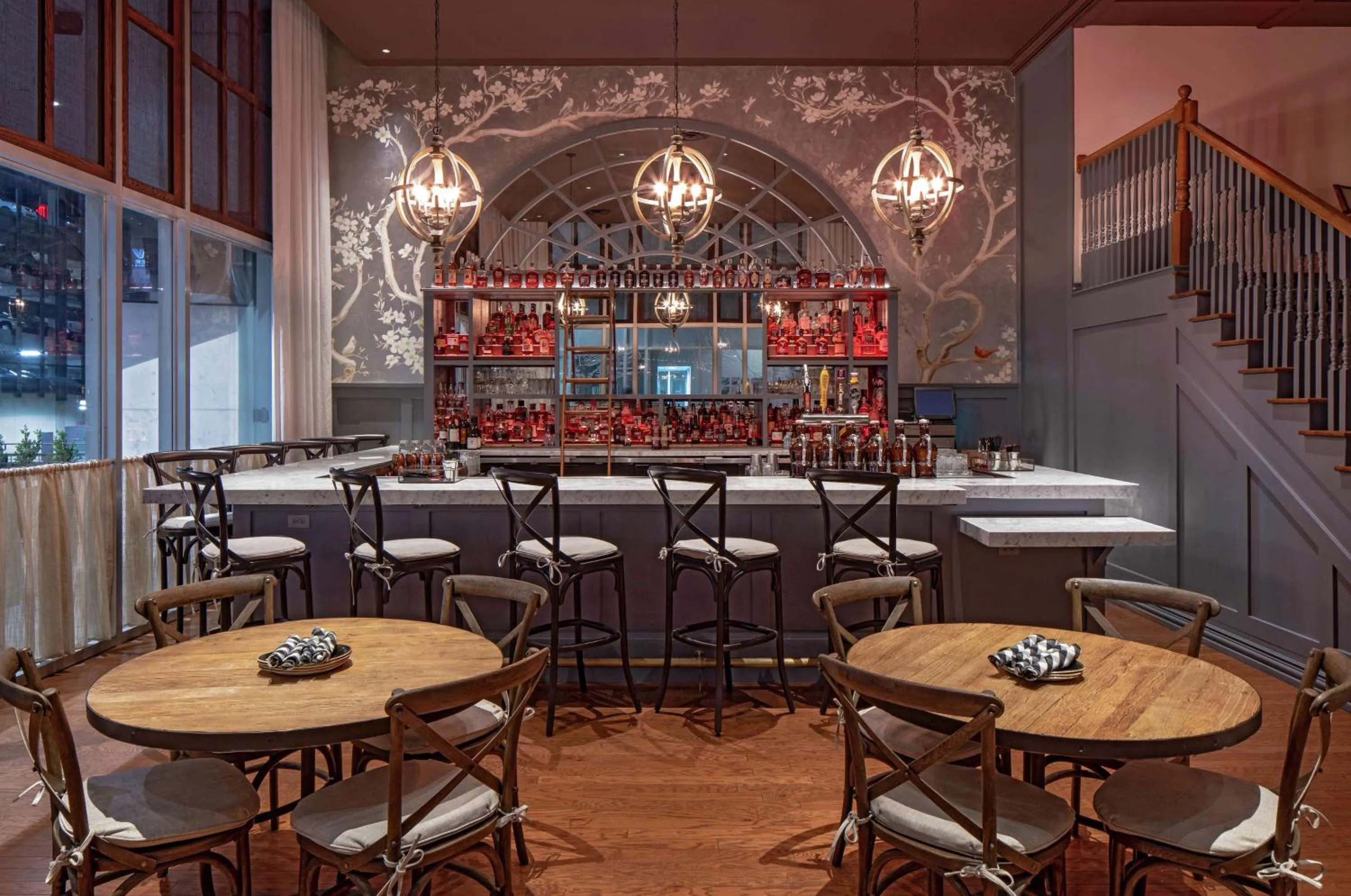 Restaurant/places to eat in Hilton Garden Inn Downtown Dallas