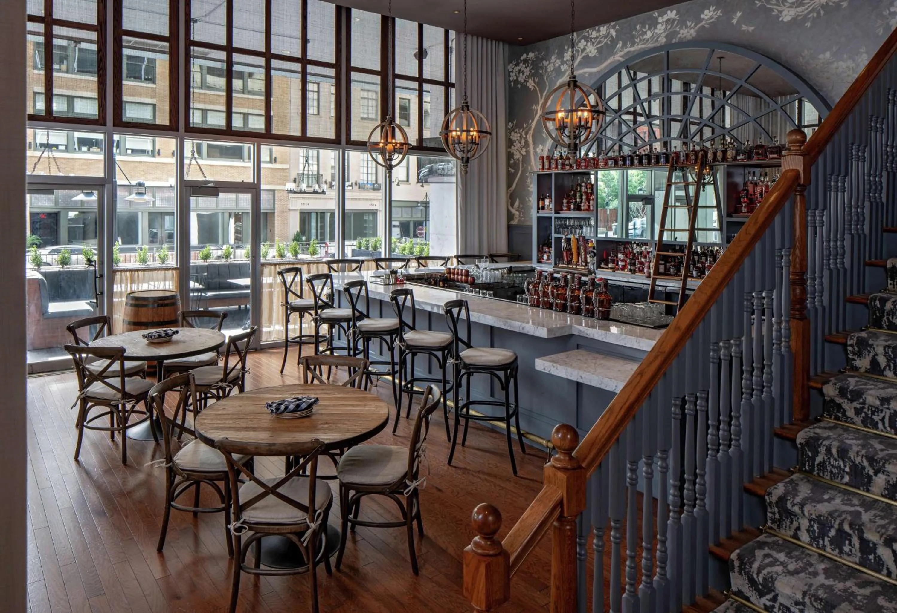 Restaurant/places to eat in Hilton Garden Inn Downtown Dallas