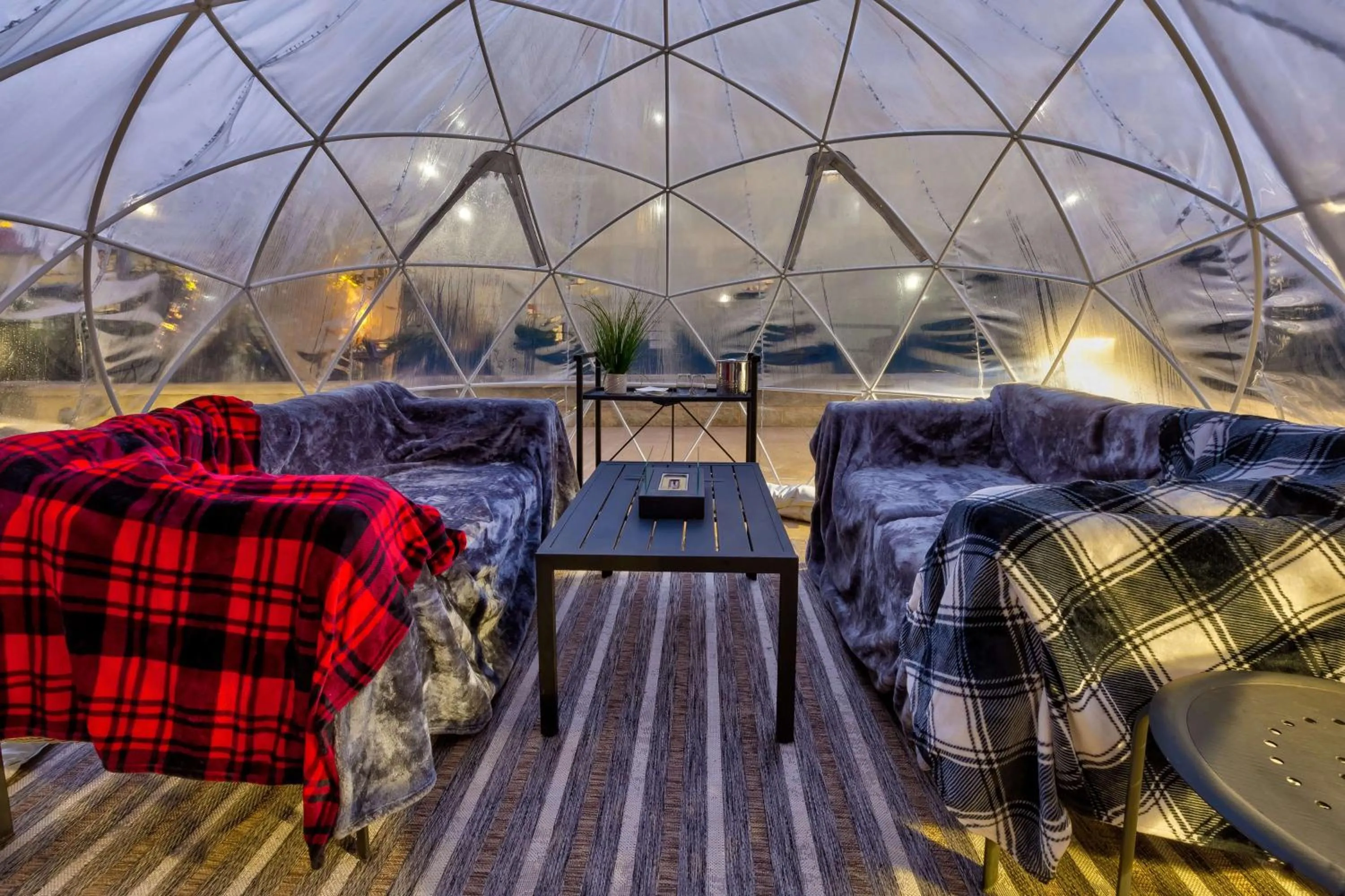 Patio in Homewood Suites by Hilton Pittsburgh Downtown