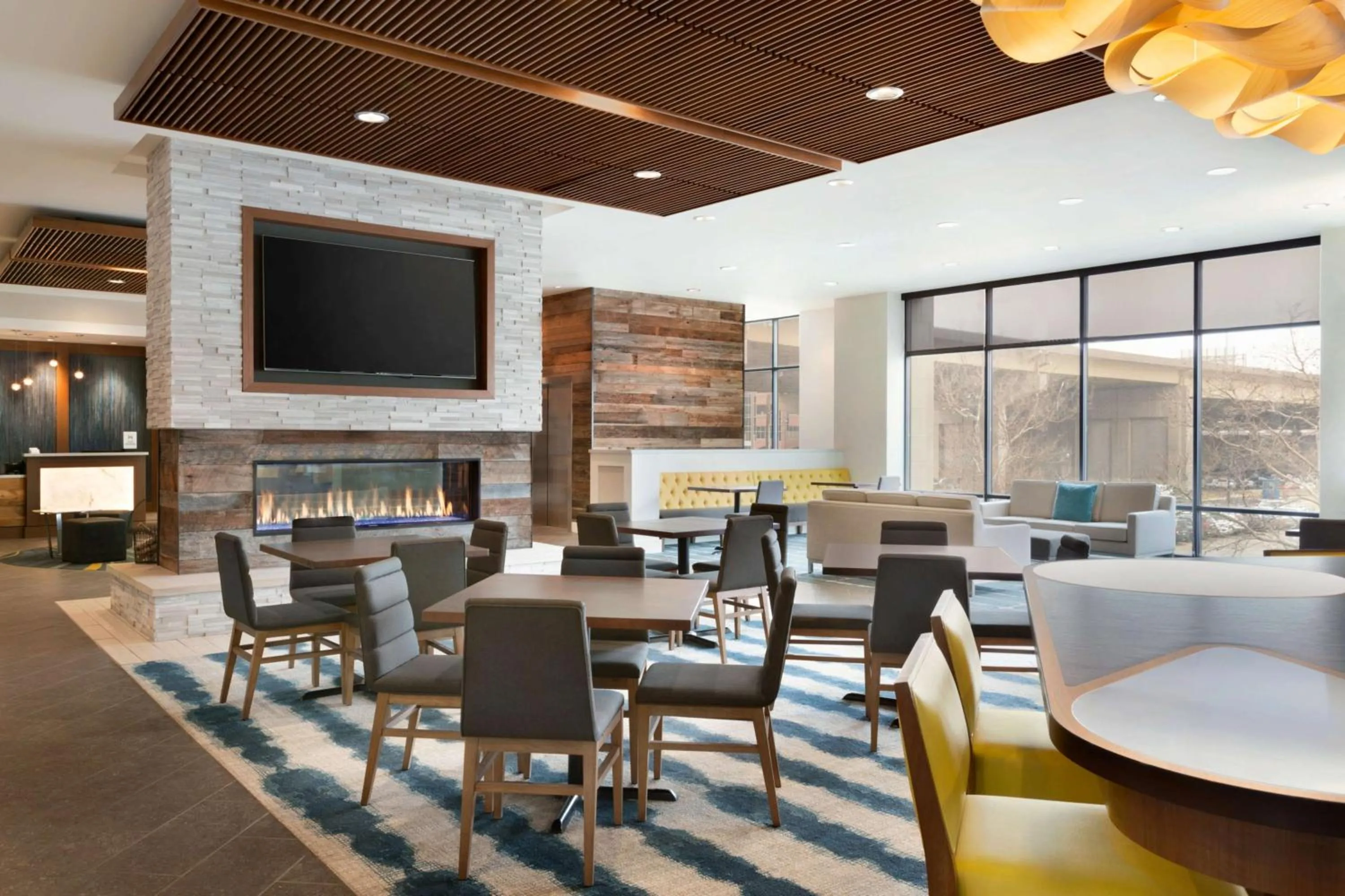 Lobby or reception in Homewood Suites by Hilton Pittsburgh Downtown