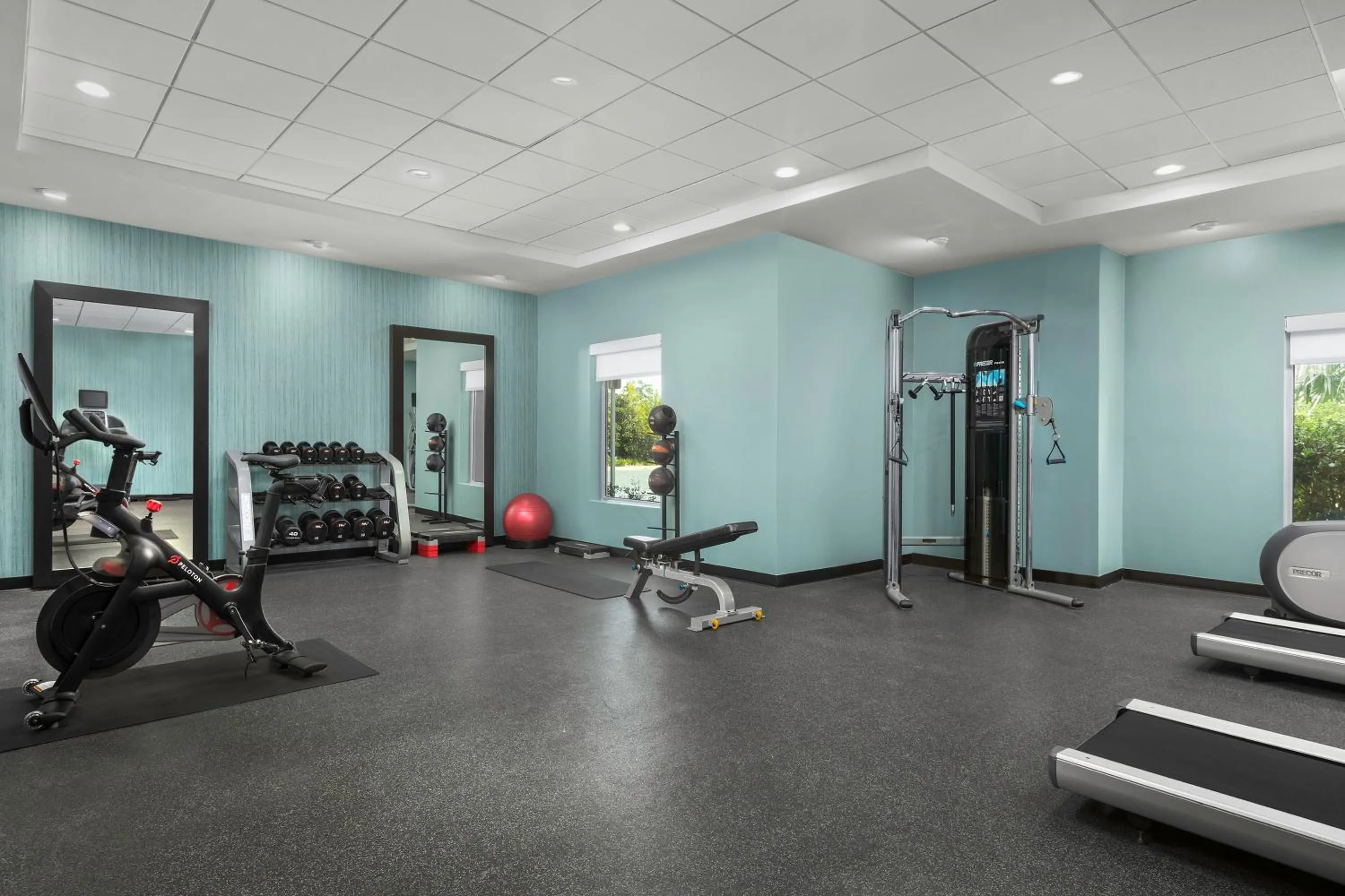 Fitness centre/facilities in Home2 Suites by Hilton Tallahassee State Capitol