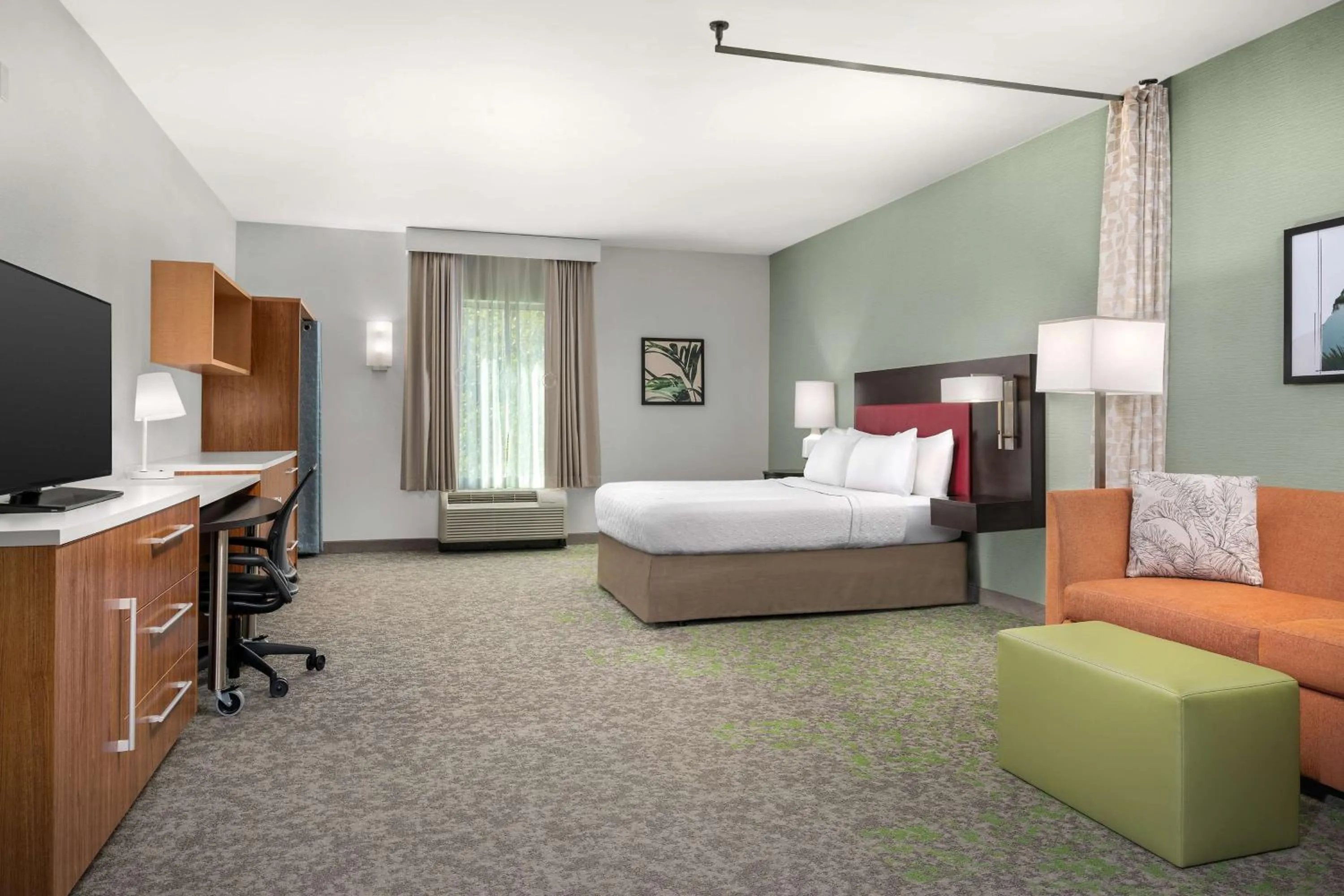 Bedroom, Bed in Home2 Suites by Hilton Tallahassee State Capitol
