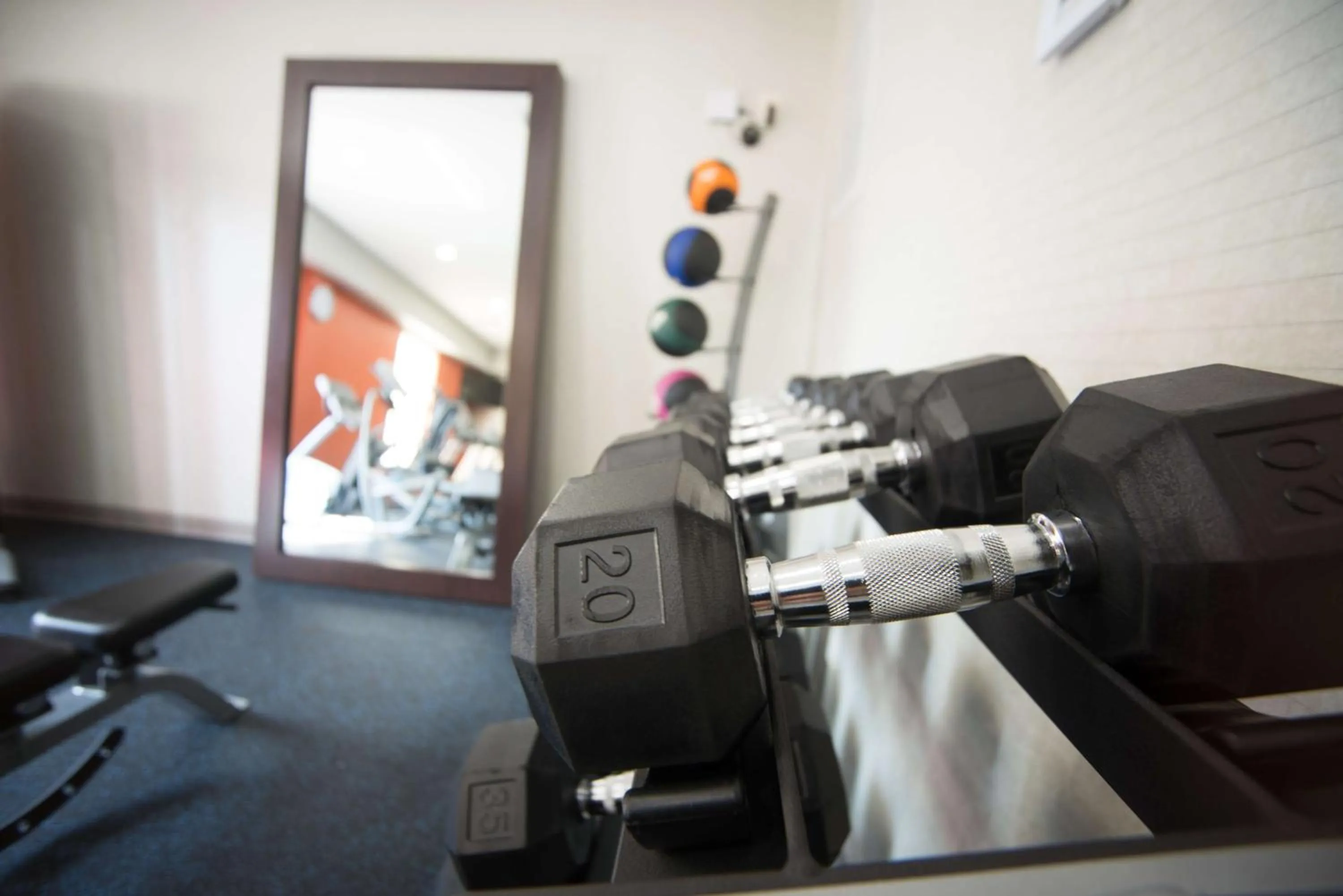 Fitness centre/facilities in Home2 Suites by Hilton Tulsa Hills