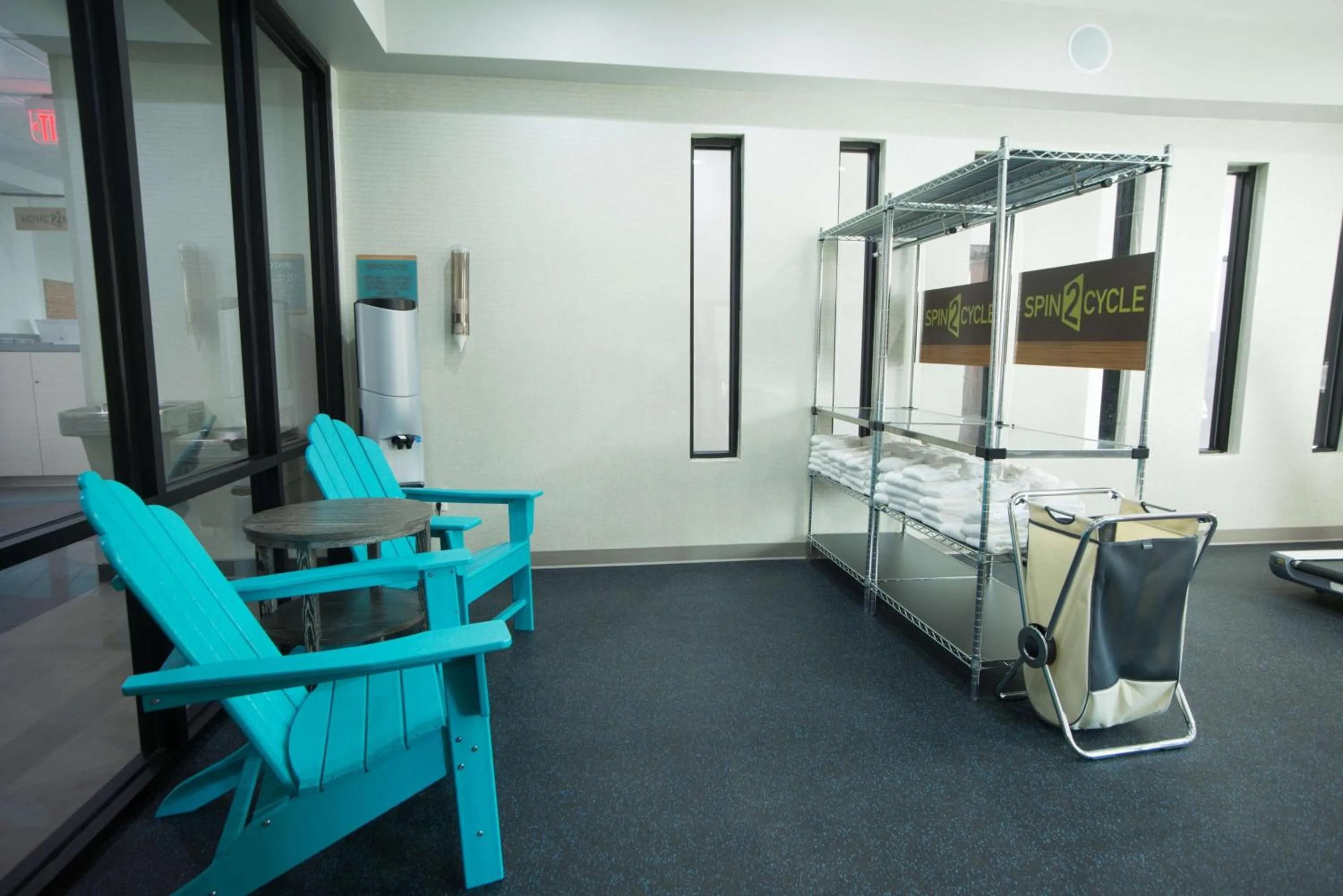 Property building in Home2 Suites by Hilton Tulsa Hills