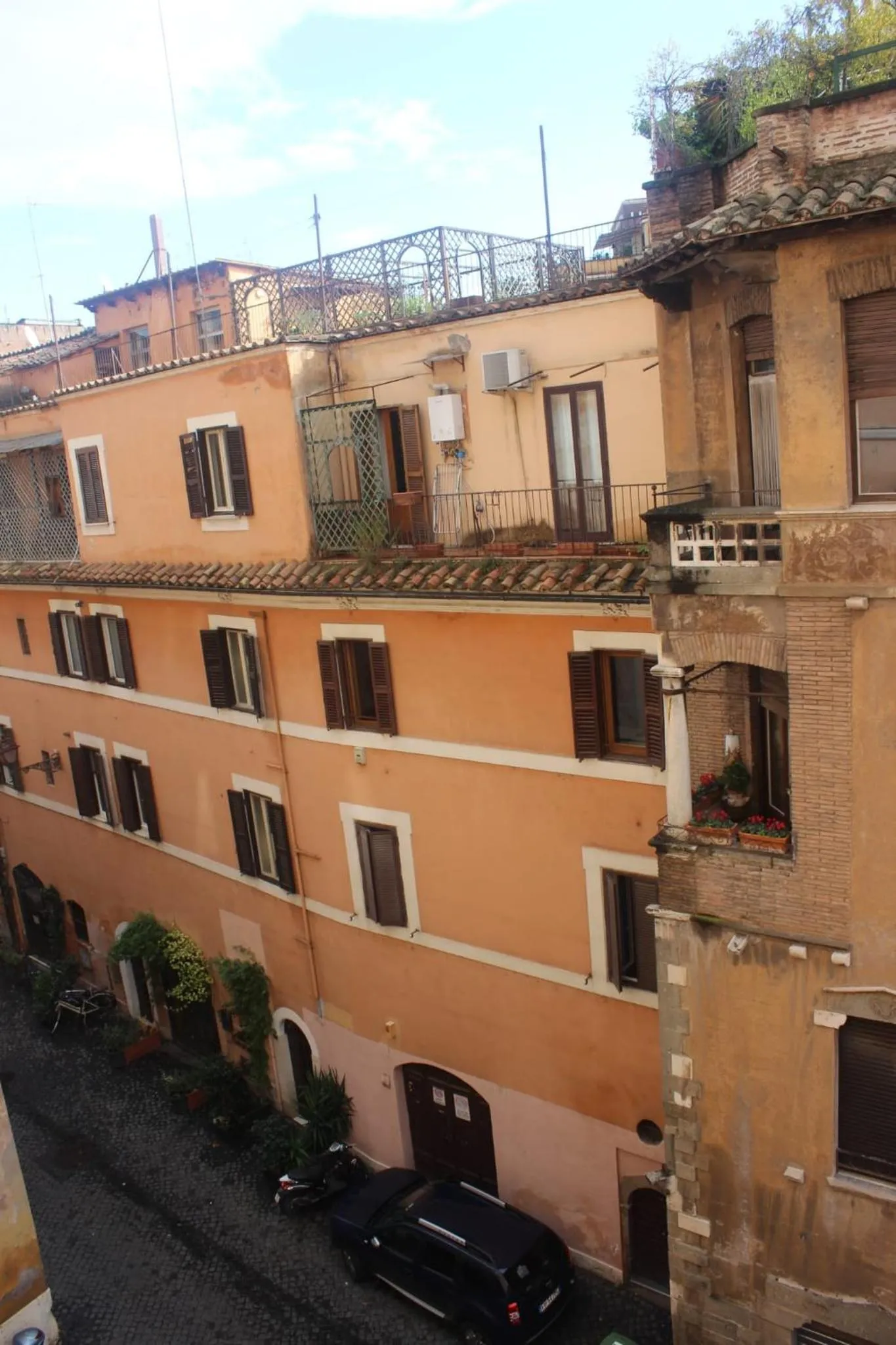 Street view in B&B Isolatiberina