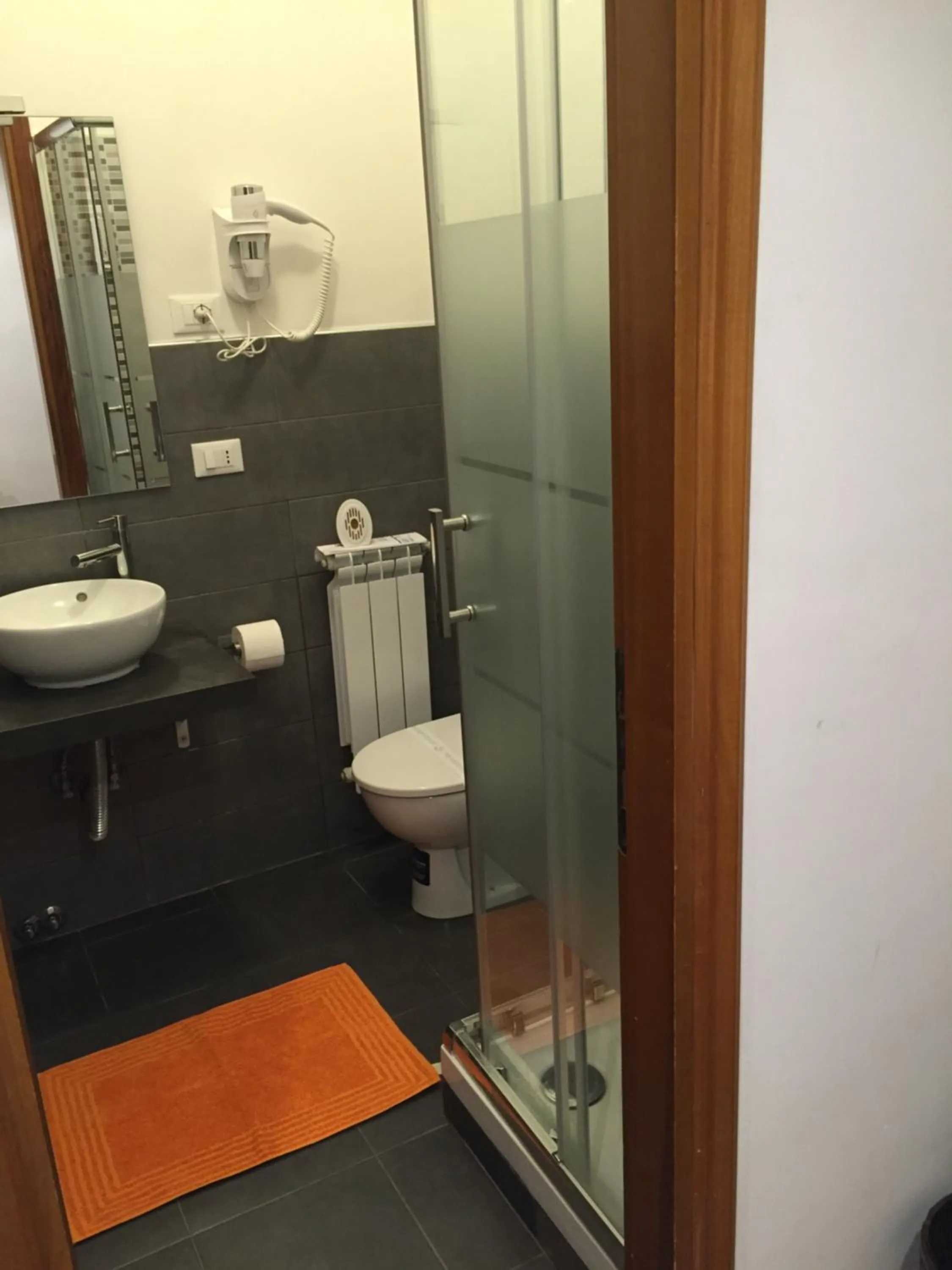 Bathroom in B&B Isolatiberina