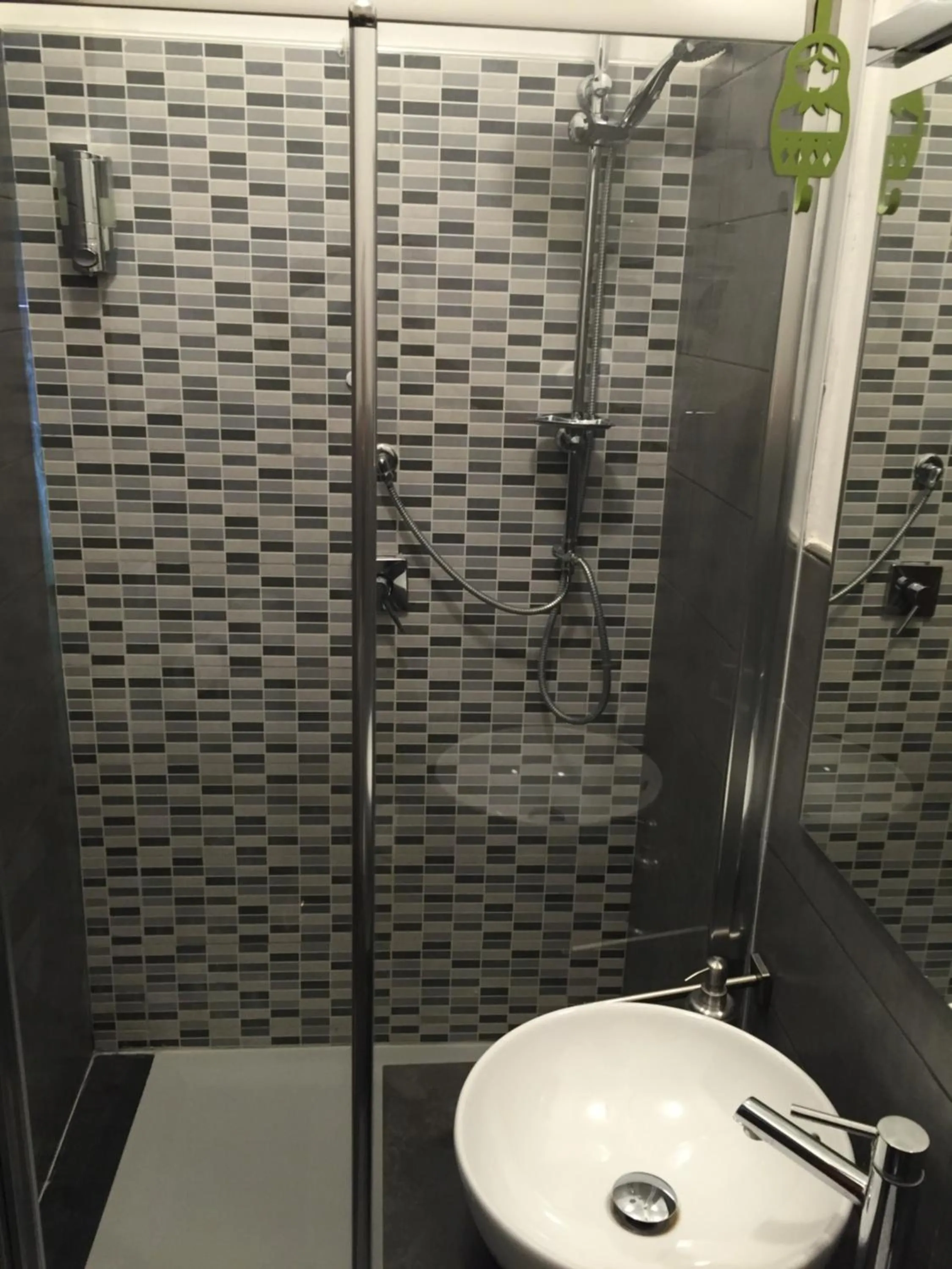 Bathroom in B&B Isolatiberina