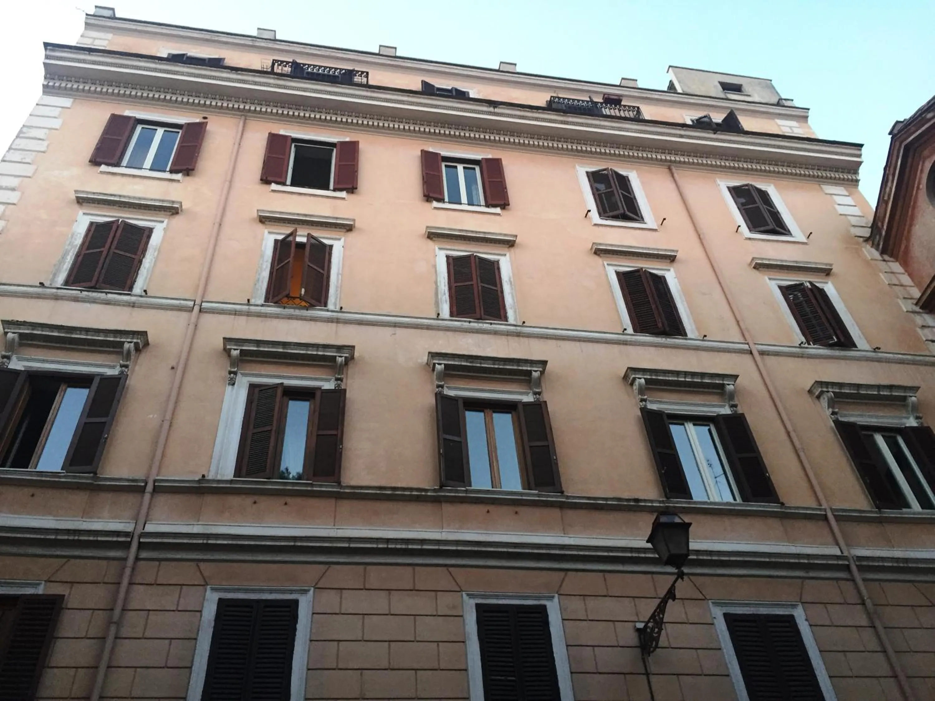 Property building in B&B Isolatiberina