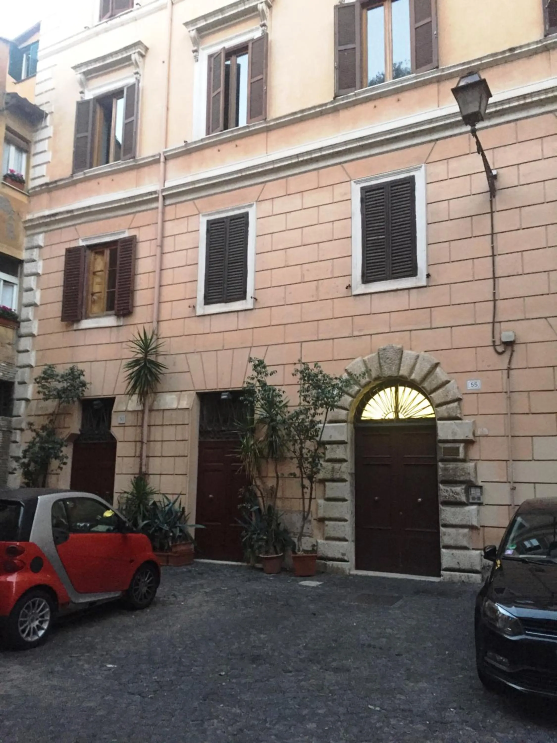 Property building in B&B Isolatiberina