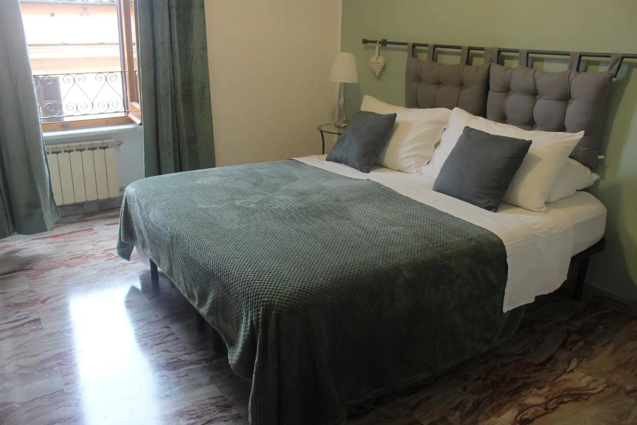 Bedroom, Bed in B&B Isolatiberina