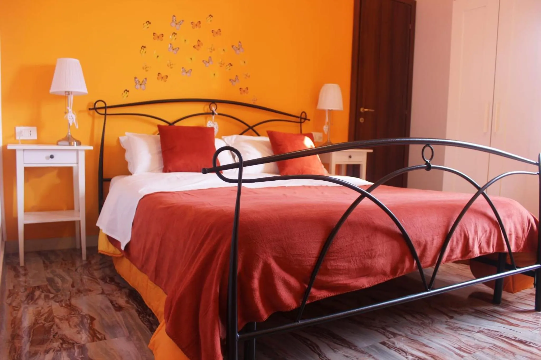 Bedroom, Bed in B&B Isolatiberina