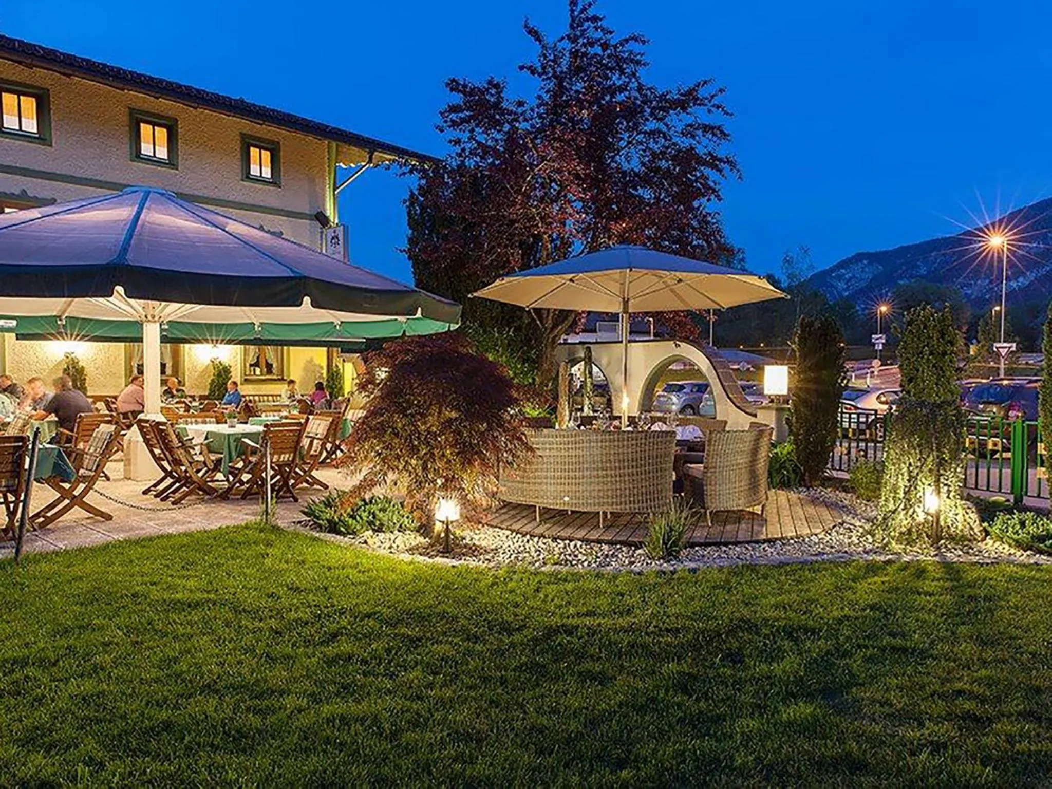 Restaurant/places to eat in Gasthof Schopper