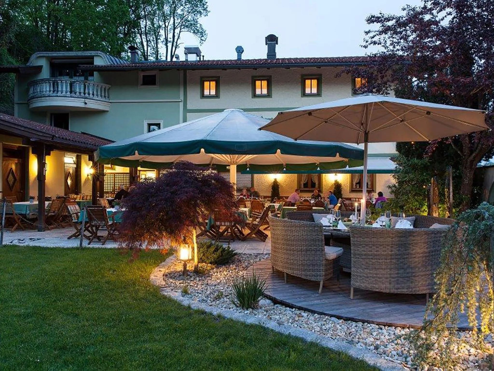 Property building in Gasthof Schopper