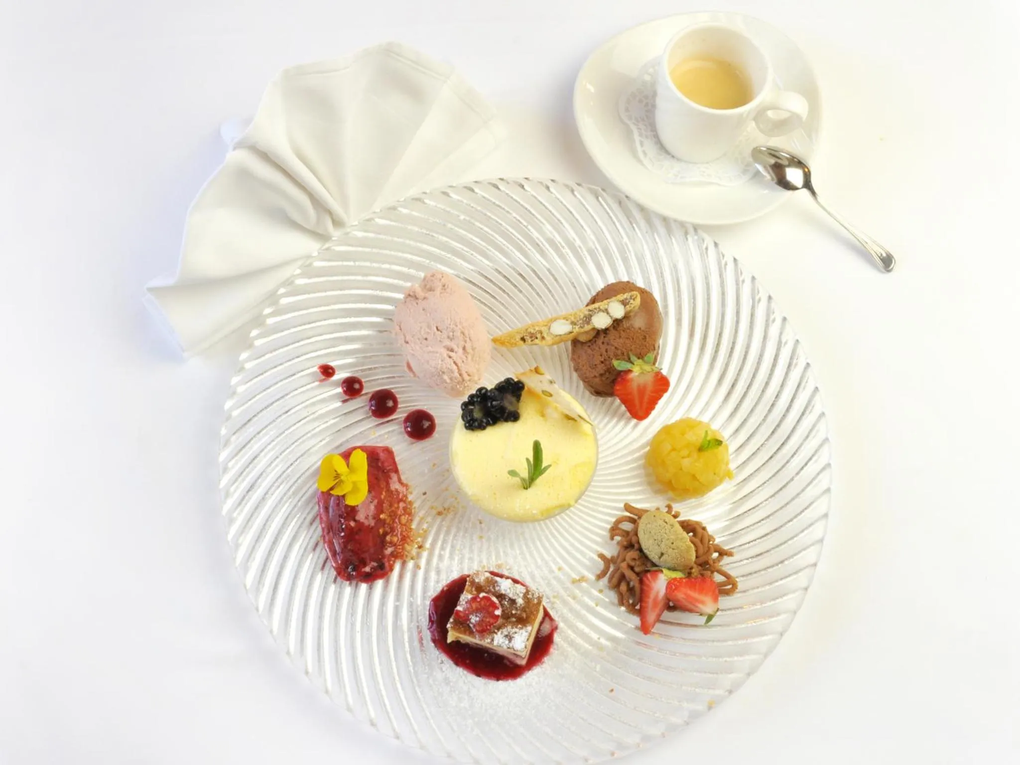 Food close-up in Gasthof Schopper