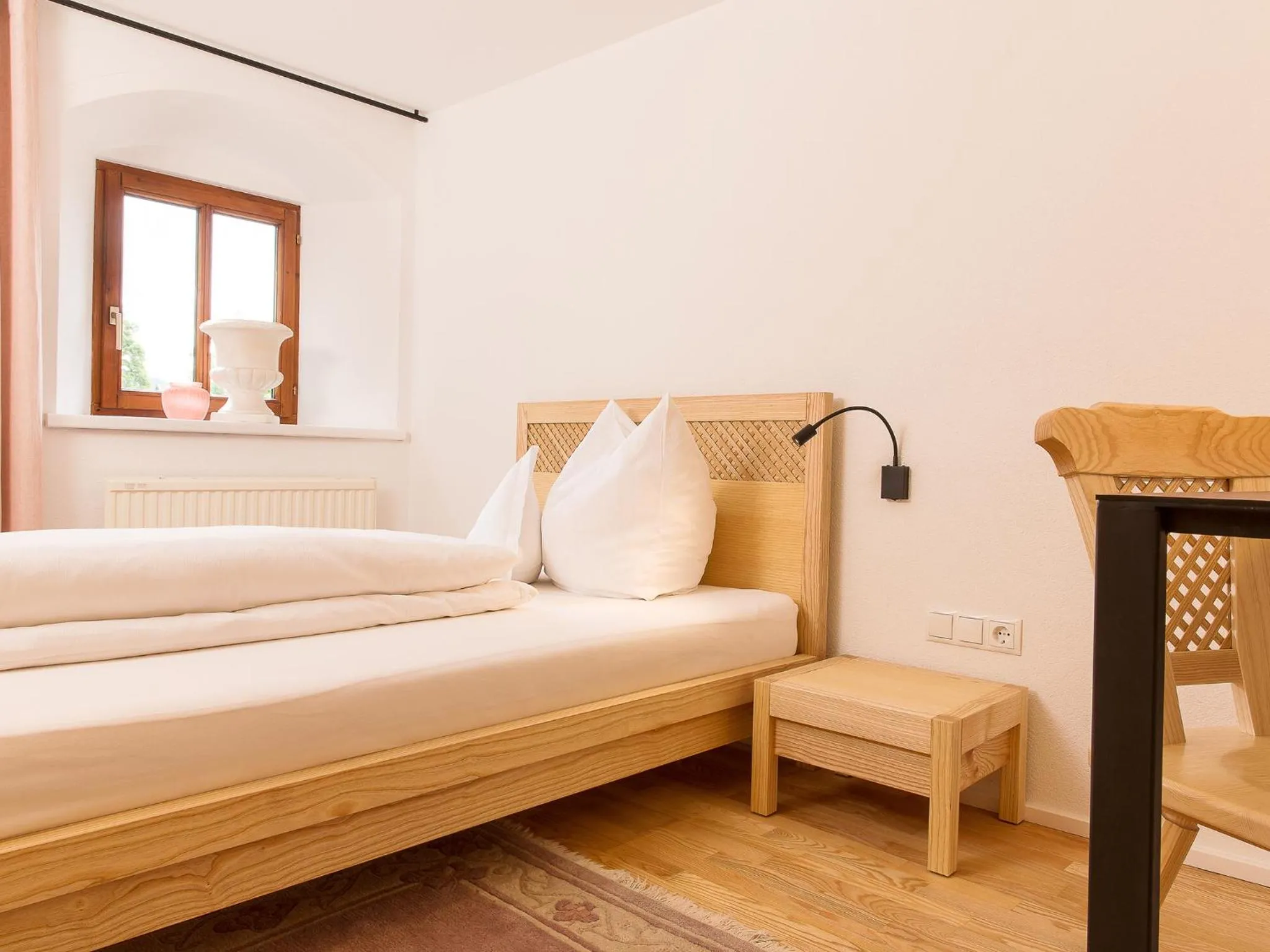 Bed in Gasthof Schopper