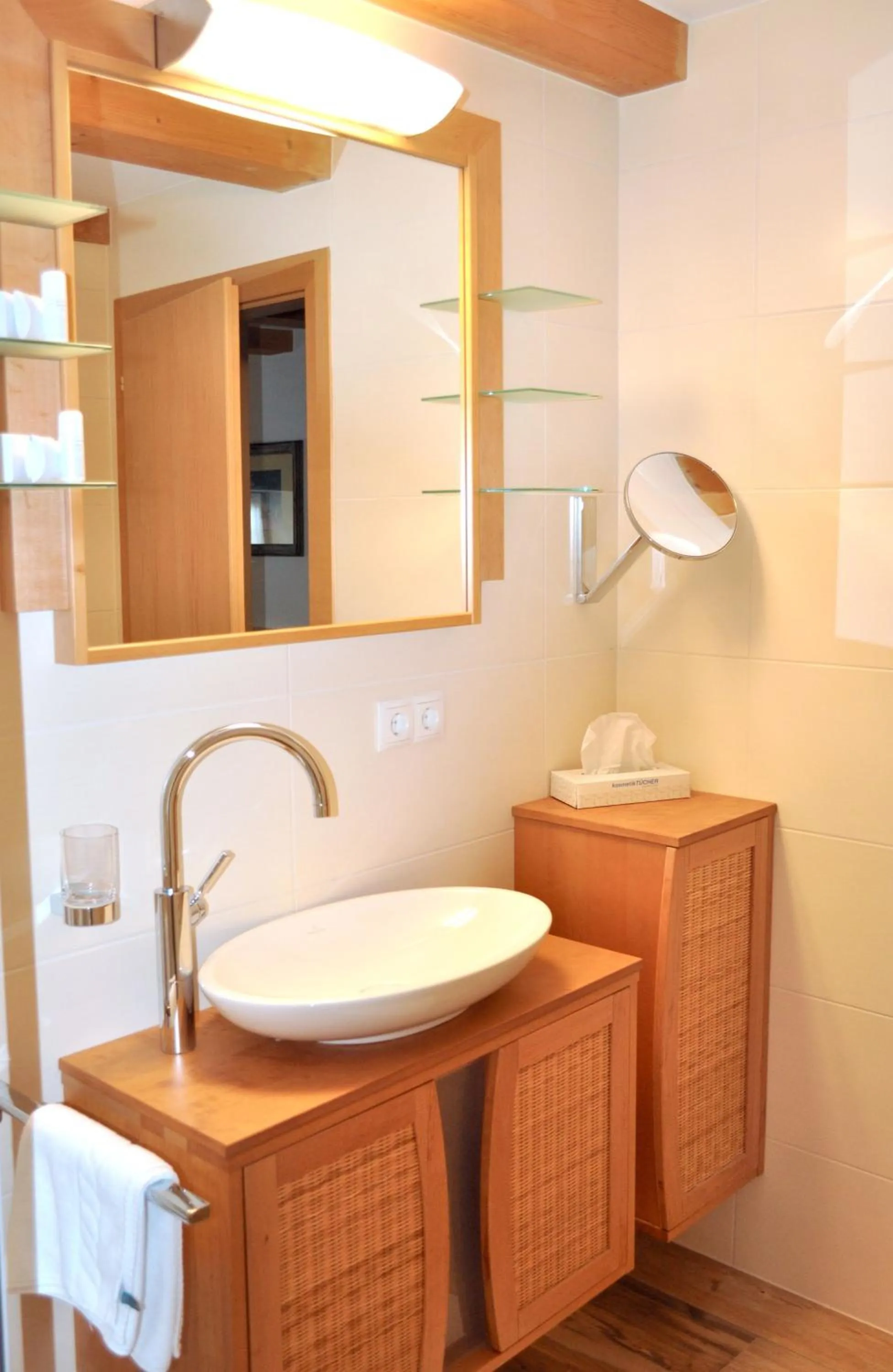 Bathroom in Gasthof Schopper