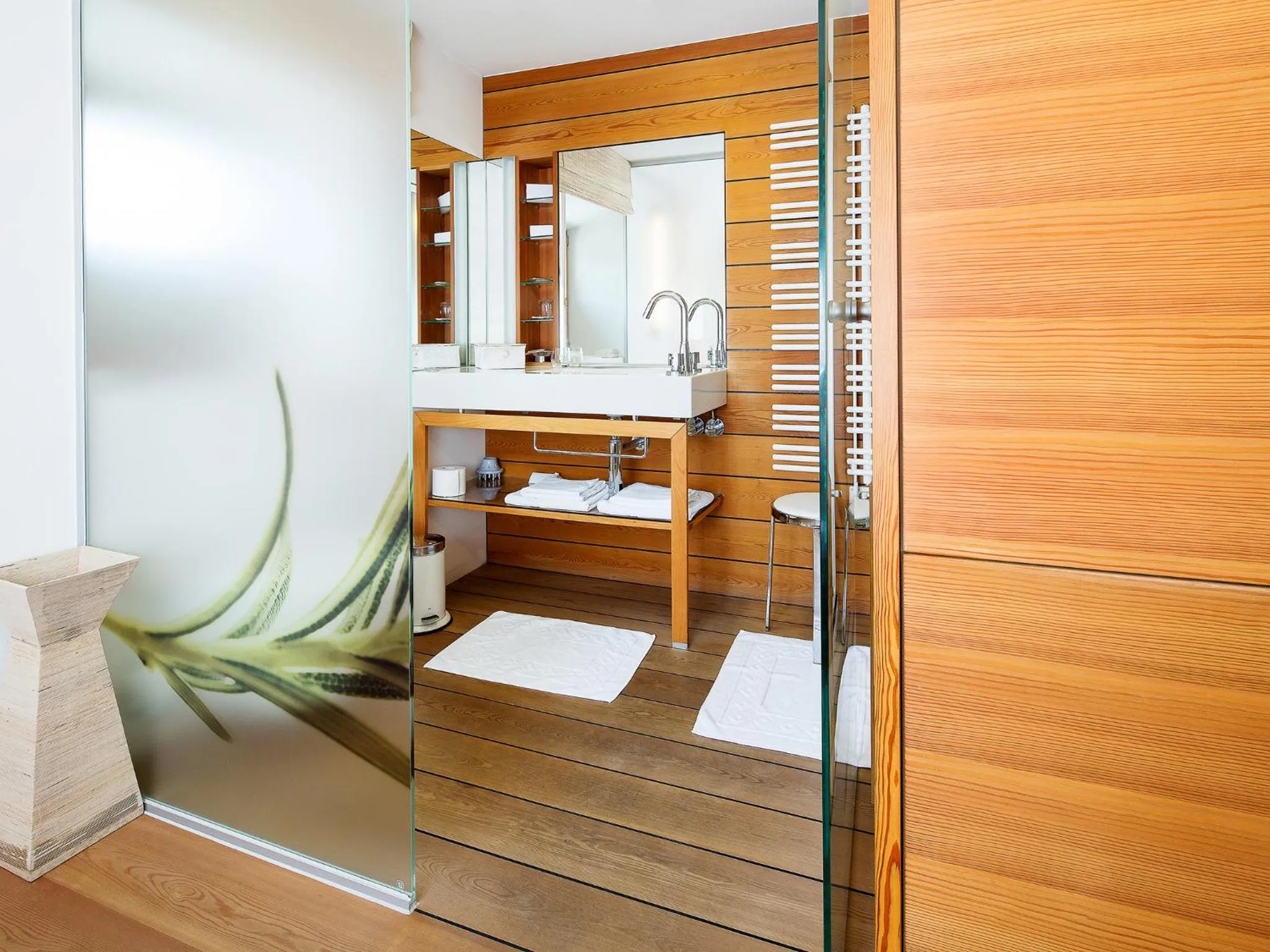 Bathroom in Gasthof Schopper