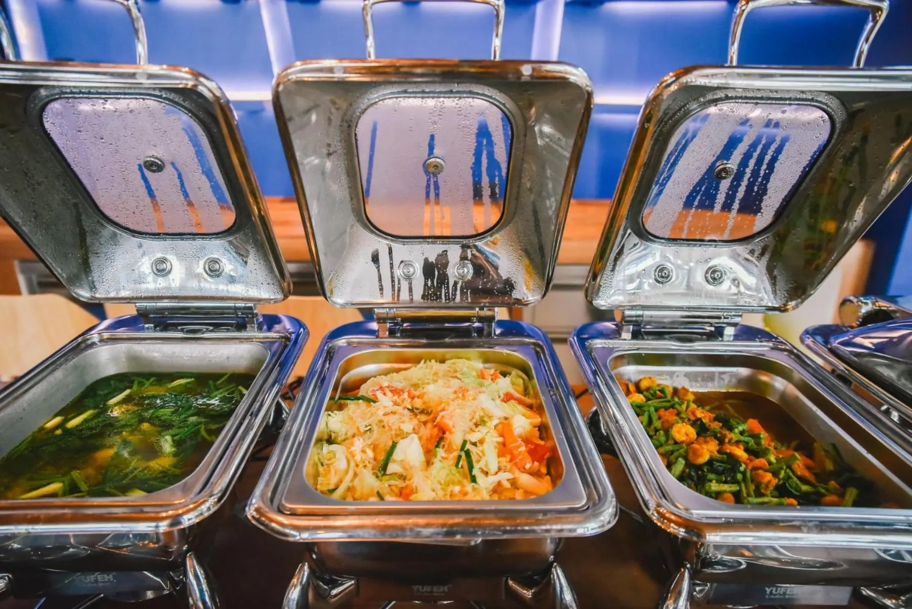 Breakfast in Sichon Cabana Beach Resort