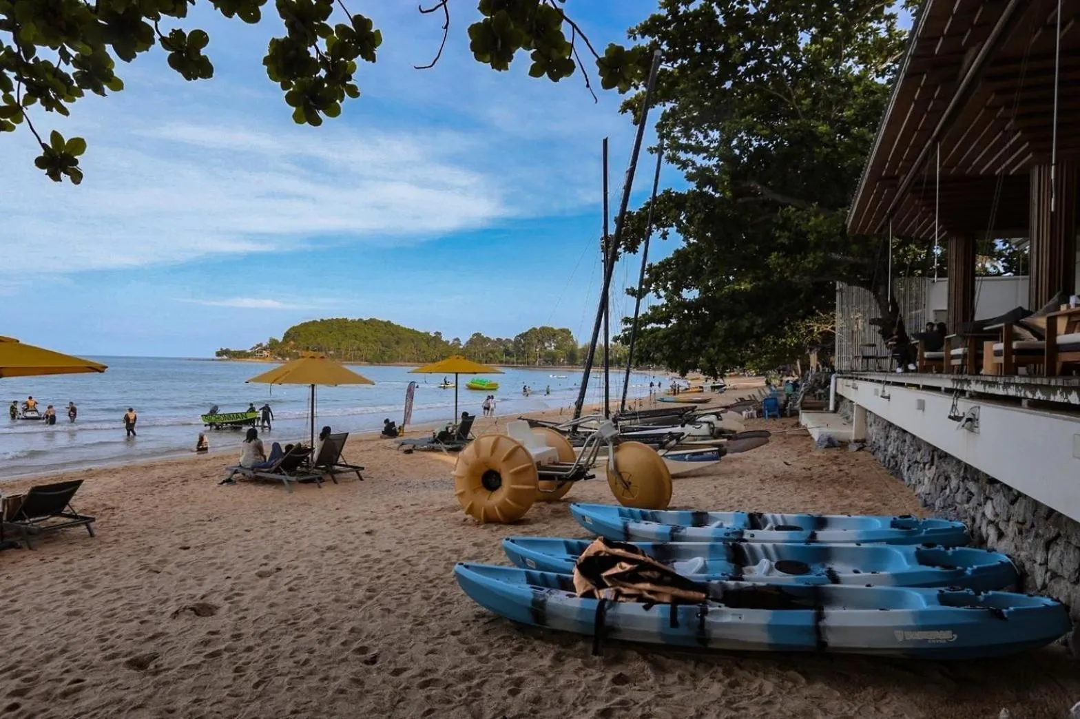 Sichon Cabana Beach Resort