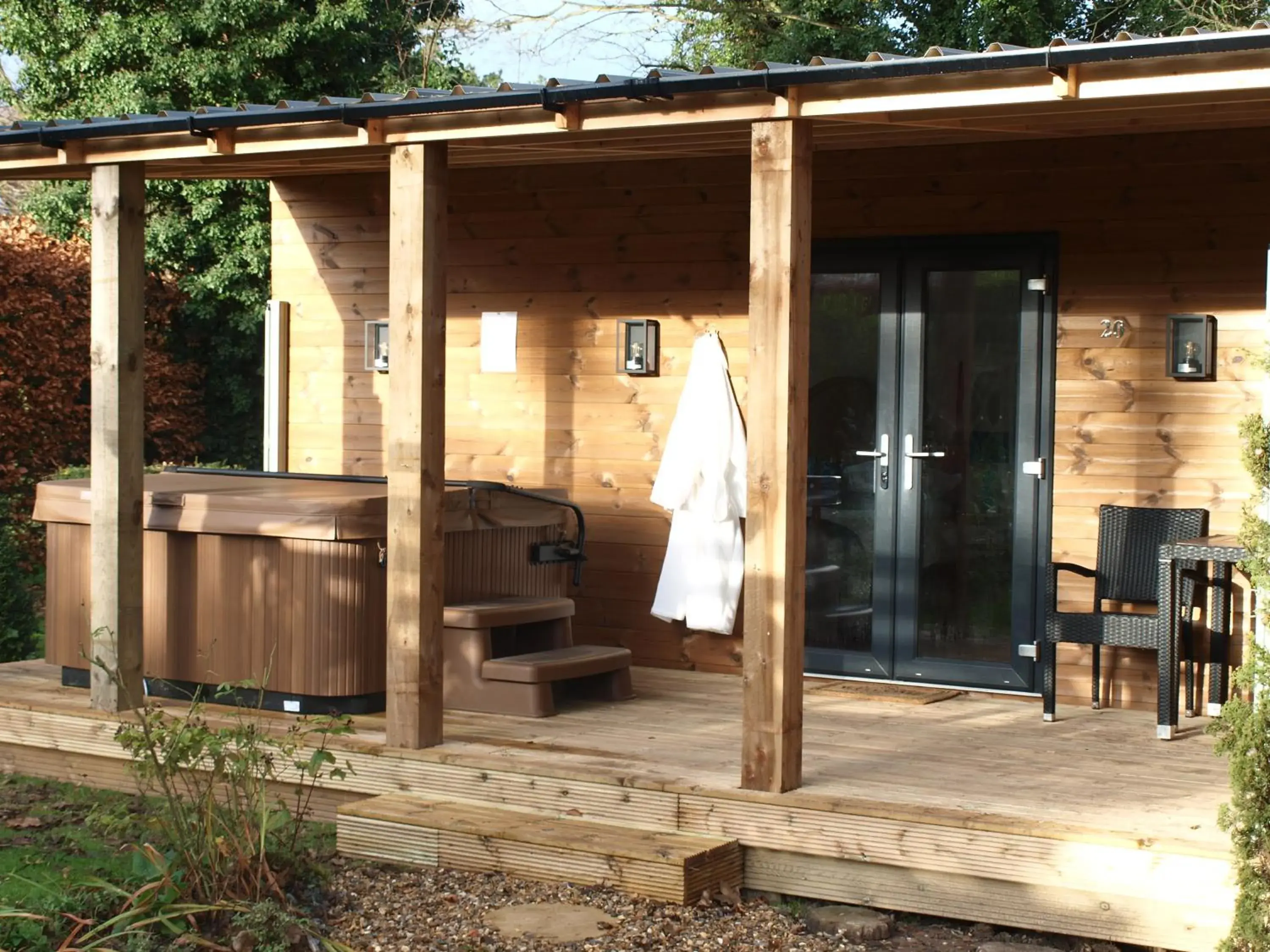 King Room with Spa Bath in Beechwood Hotel King Room with Spa Bath in Beechwood Hotel