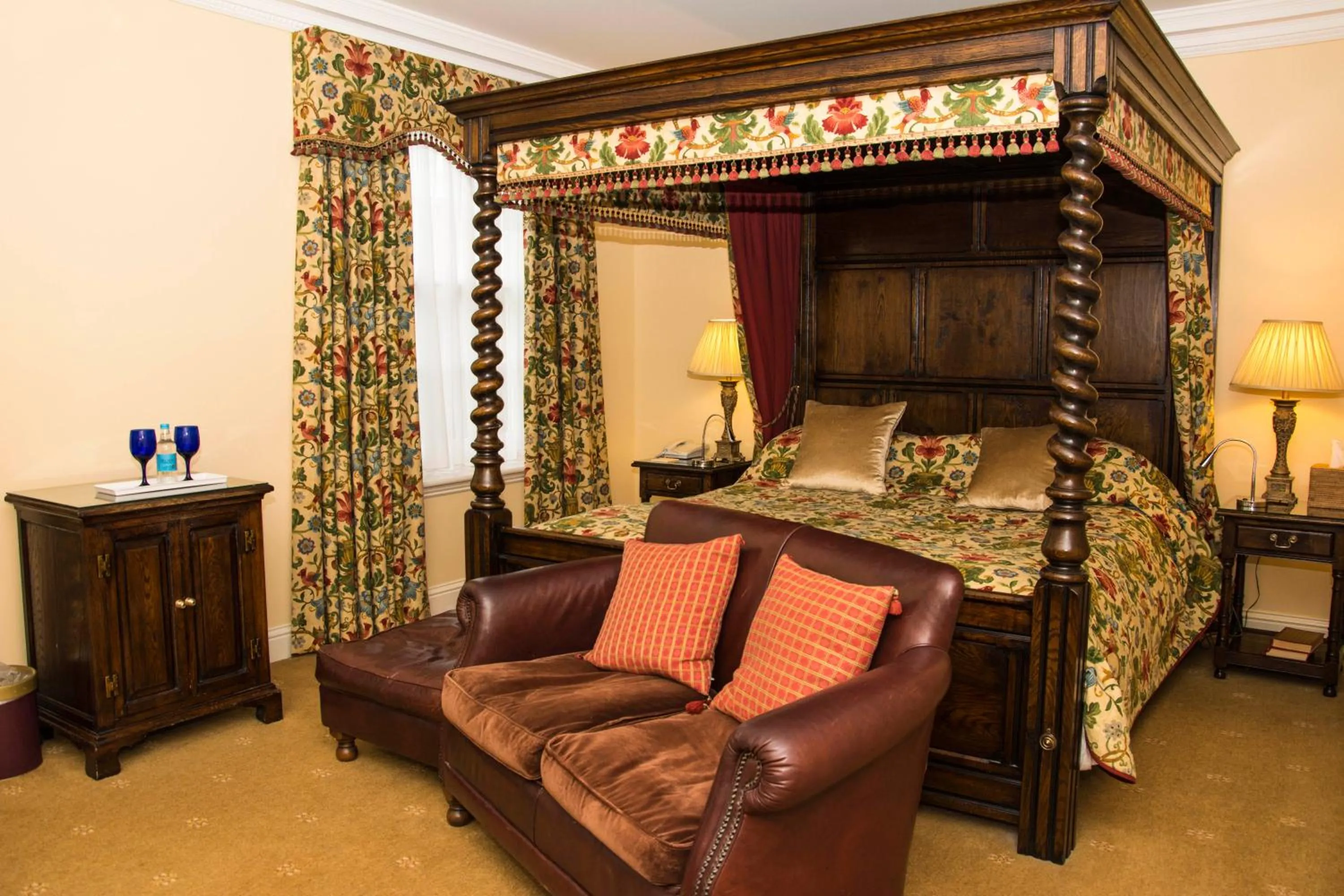 Seating area in Beechwood Hotel