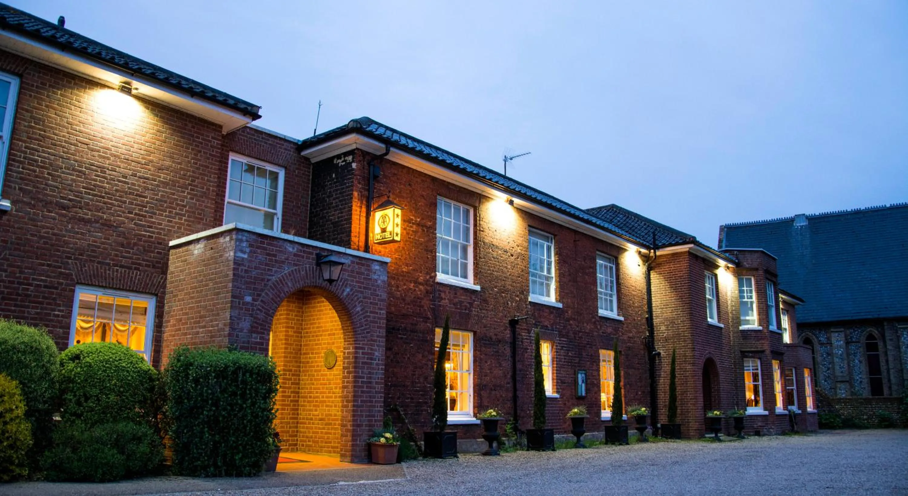 Floor plan in Beechwood Hotel