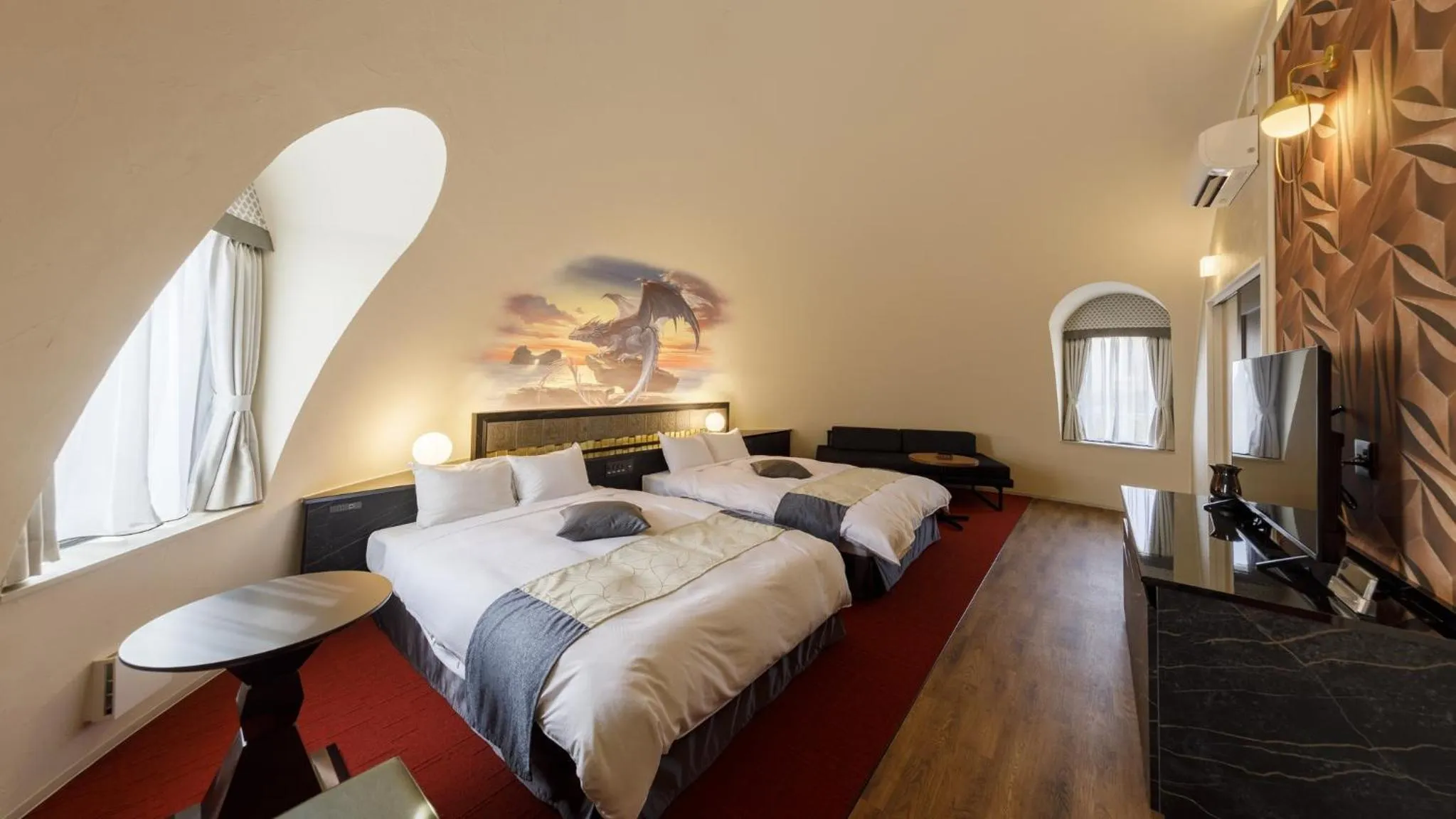 Bed in Toretore Village Nanki Shirahama