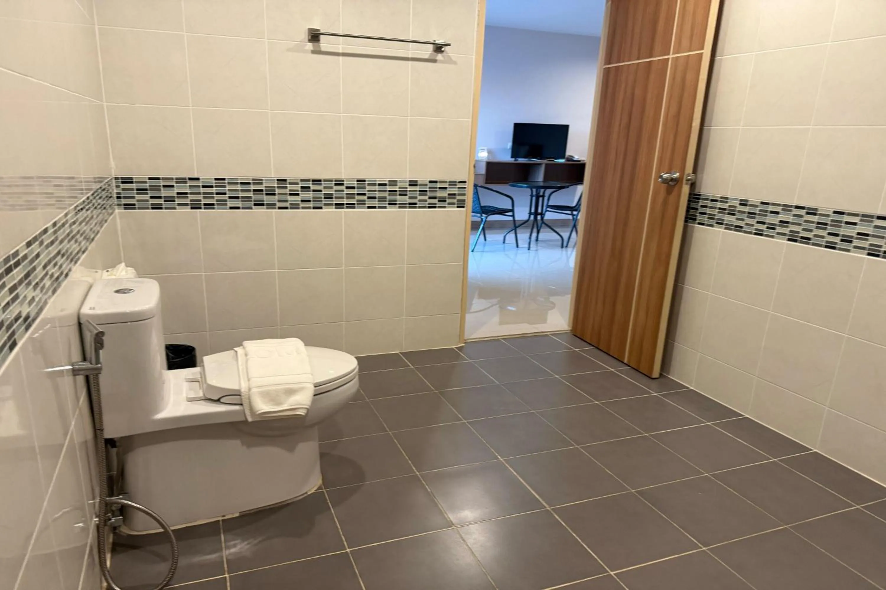 Bathroom in SKM Paradise Mae Sai