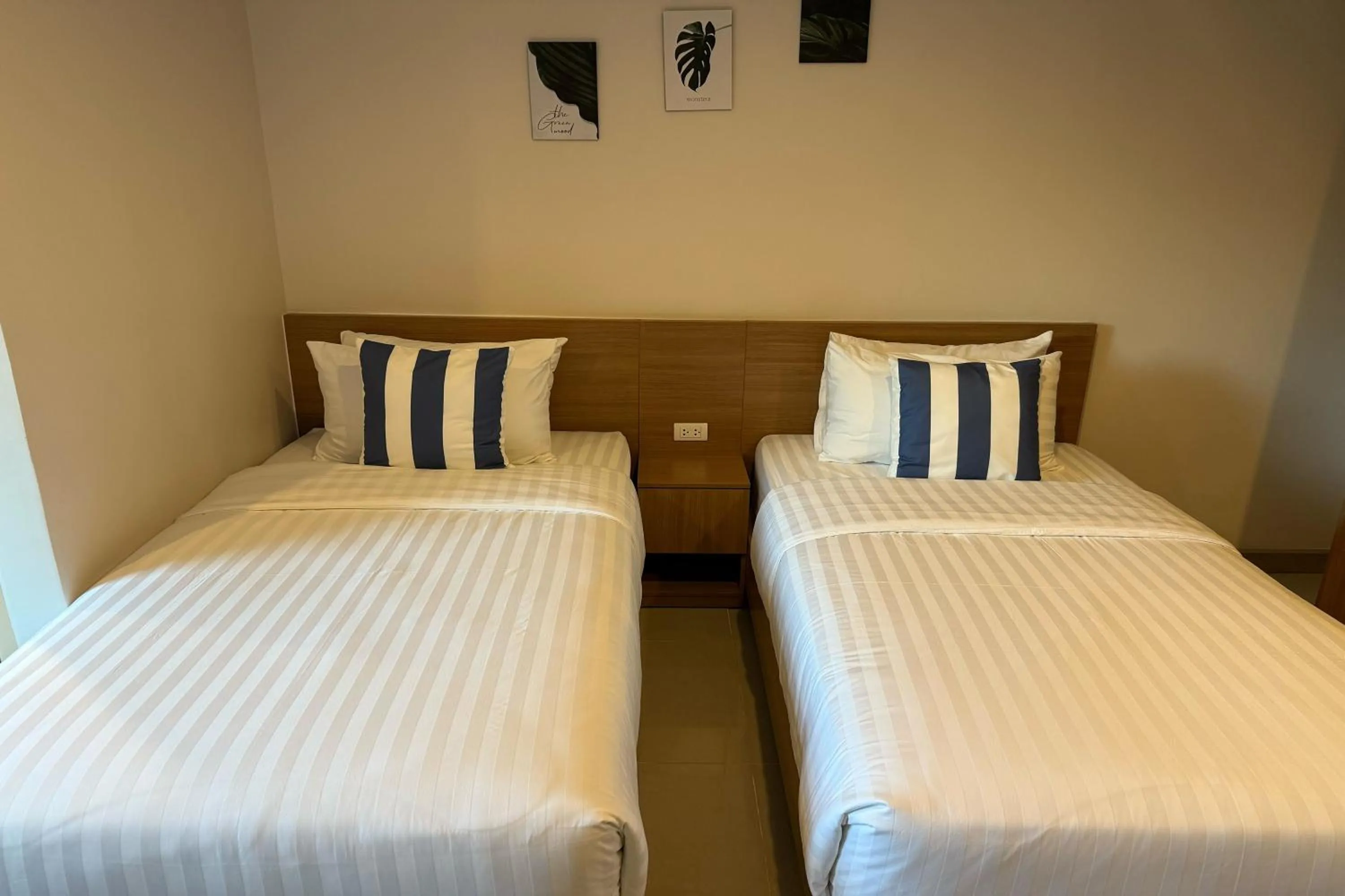 Bed in SKM Paradise Mae Sai