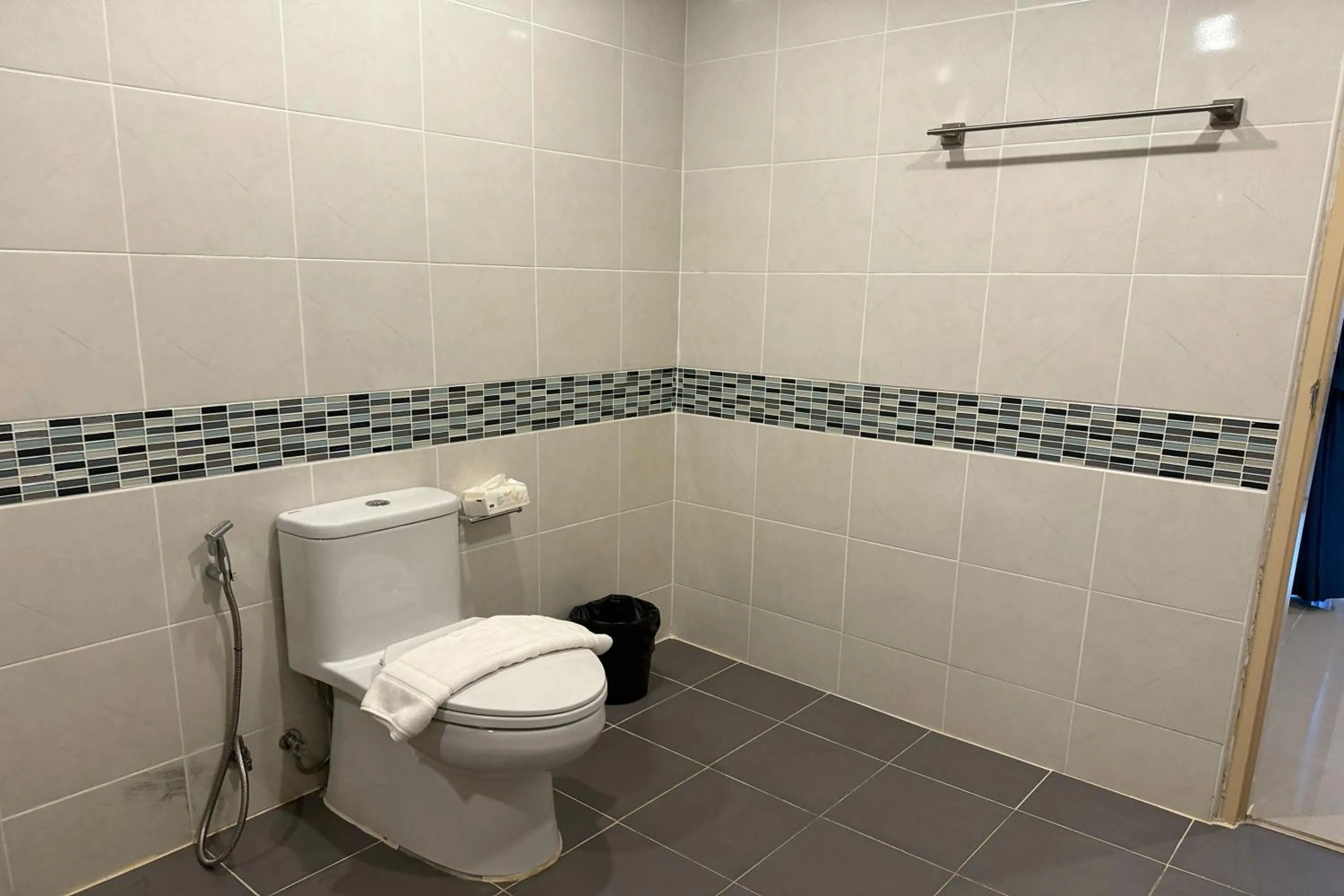 Bathroom in SKM Paradise Mae Sai