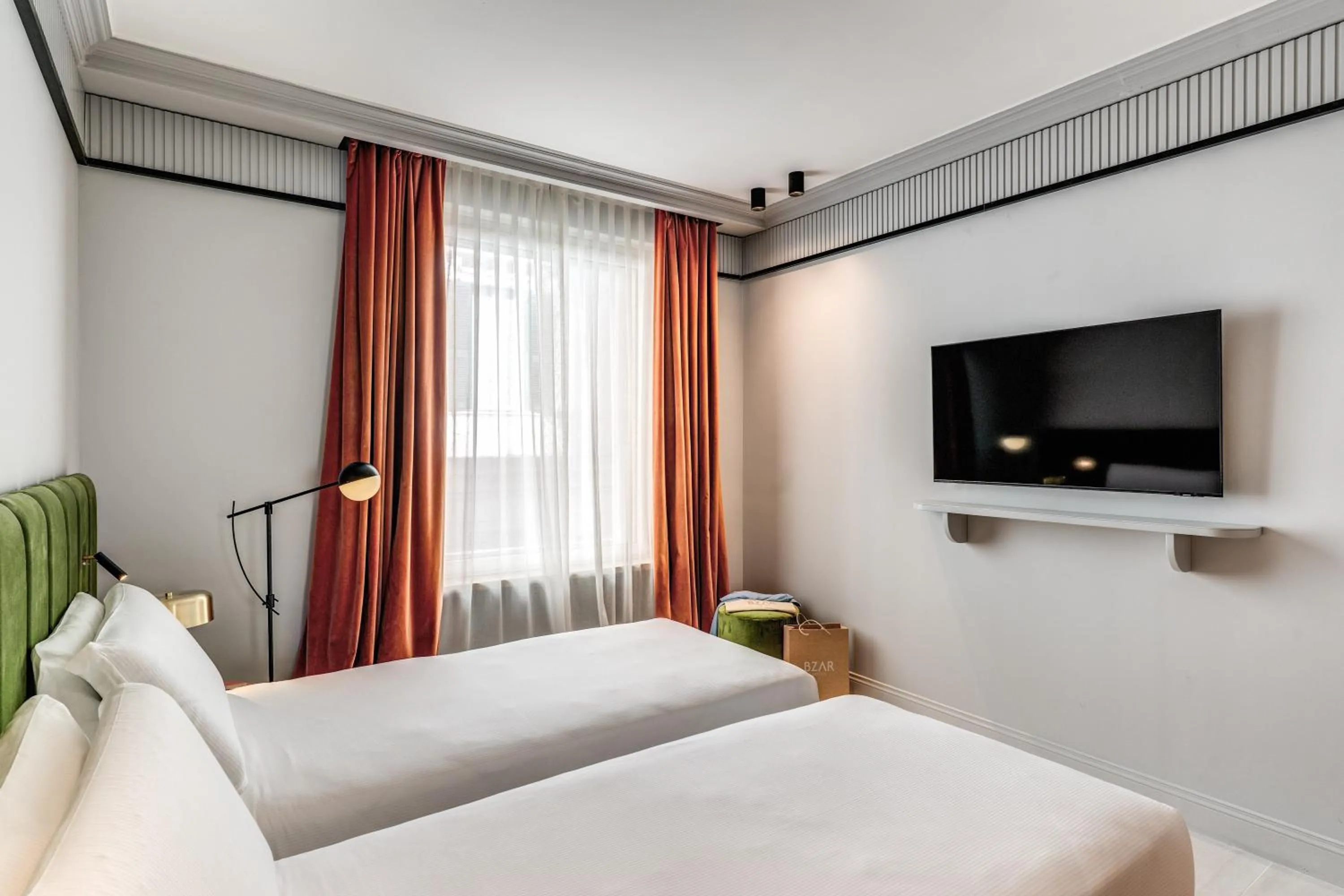 Bed in Prassede Boutique Hotel