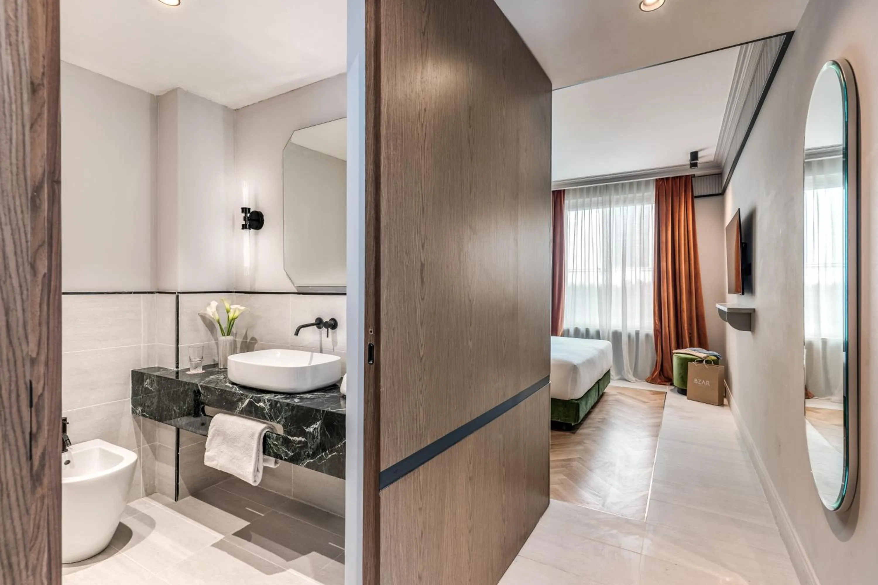 Bathroom in Prassede Boutique Hotel