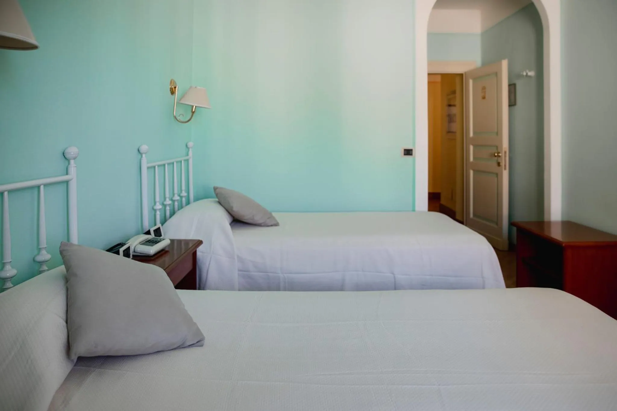 Bedroom, Bed in Hotel San Genesio