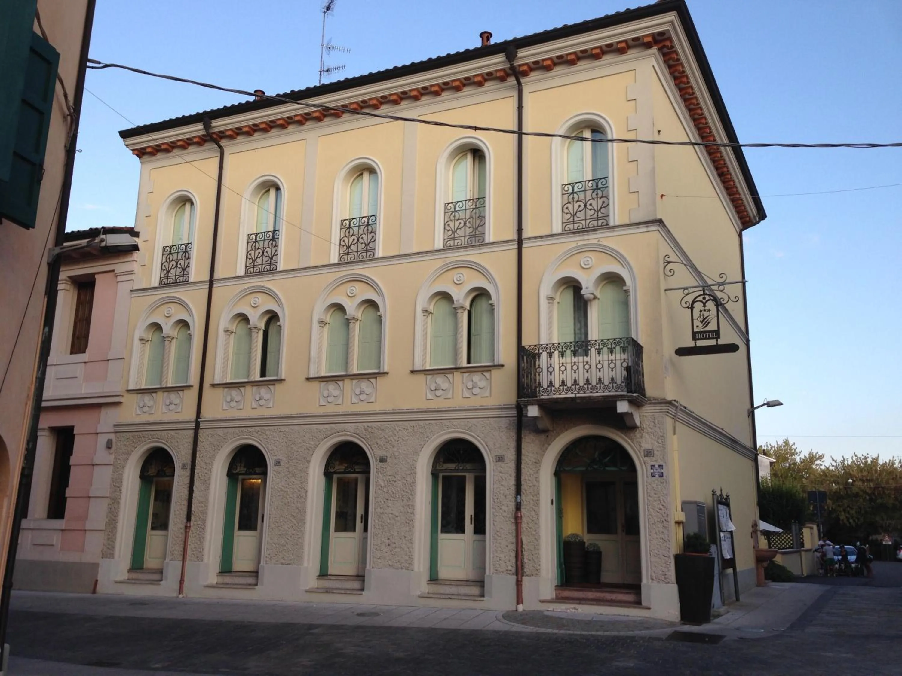 Property building in Hotel San Genesio