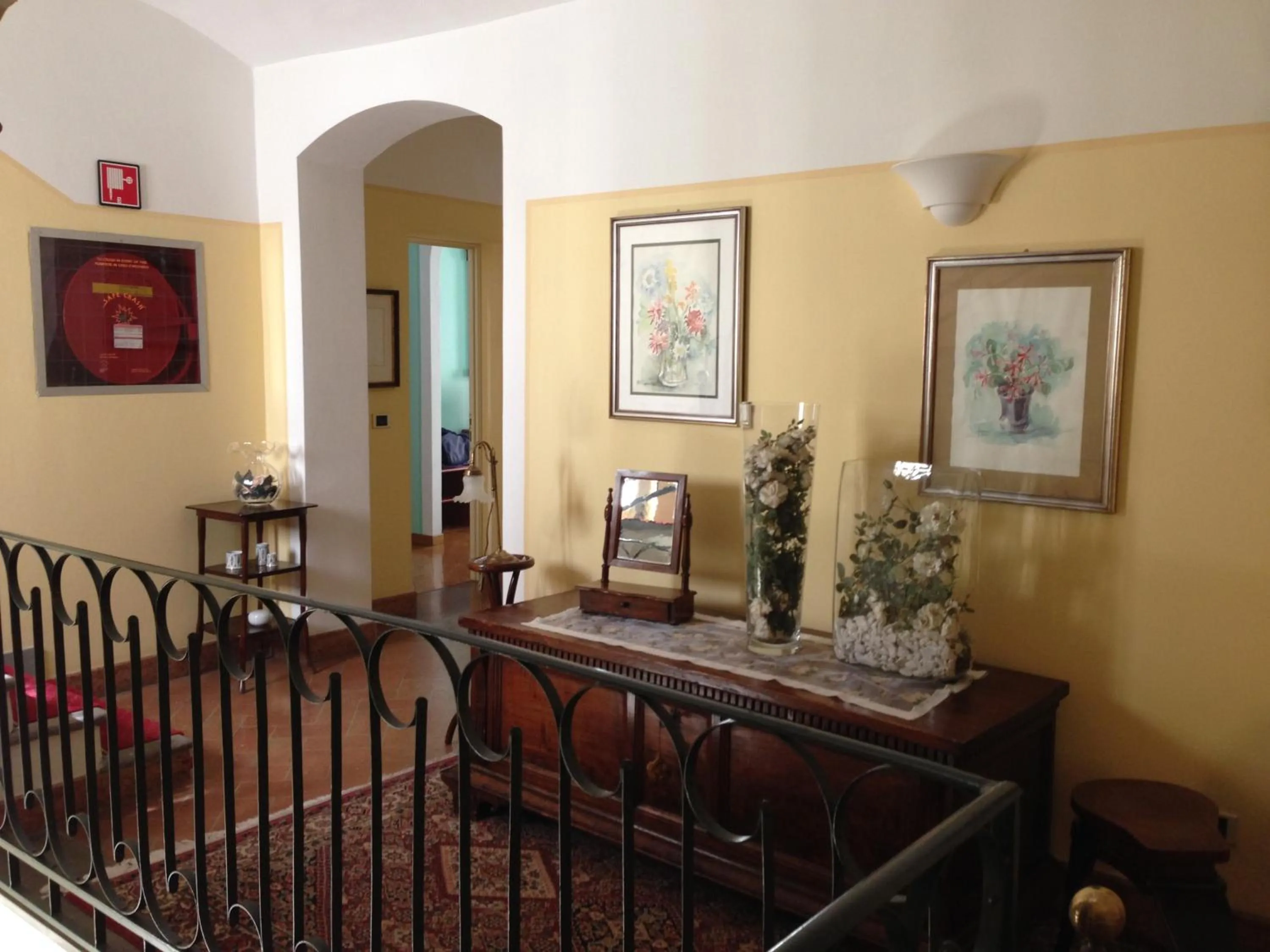 Lobby or reception in Hotel San Genesio