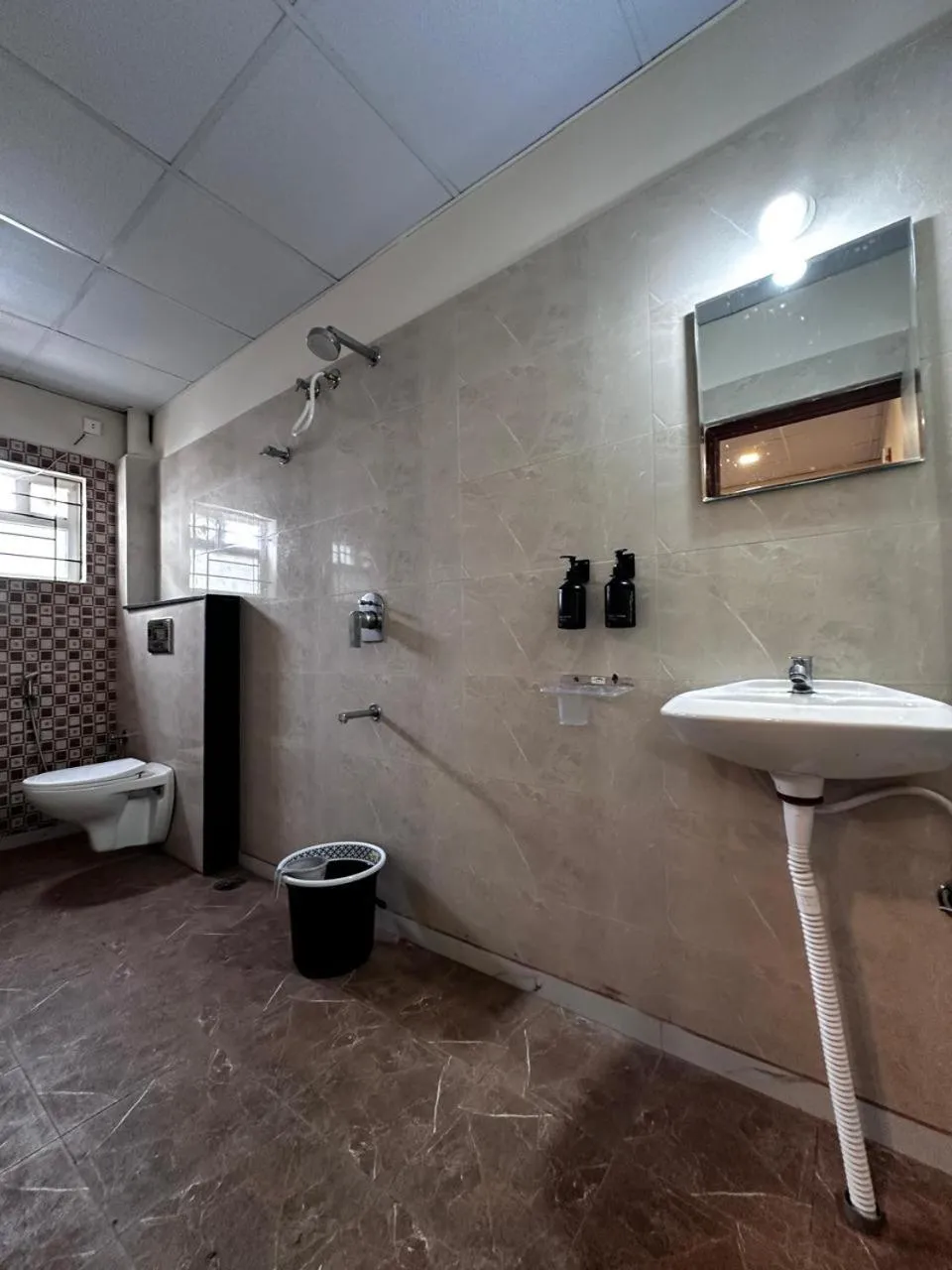 Shower in Urban Stay