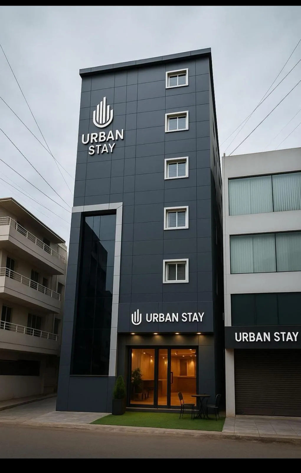 Property building in Urban Stay