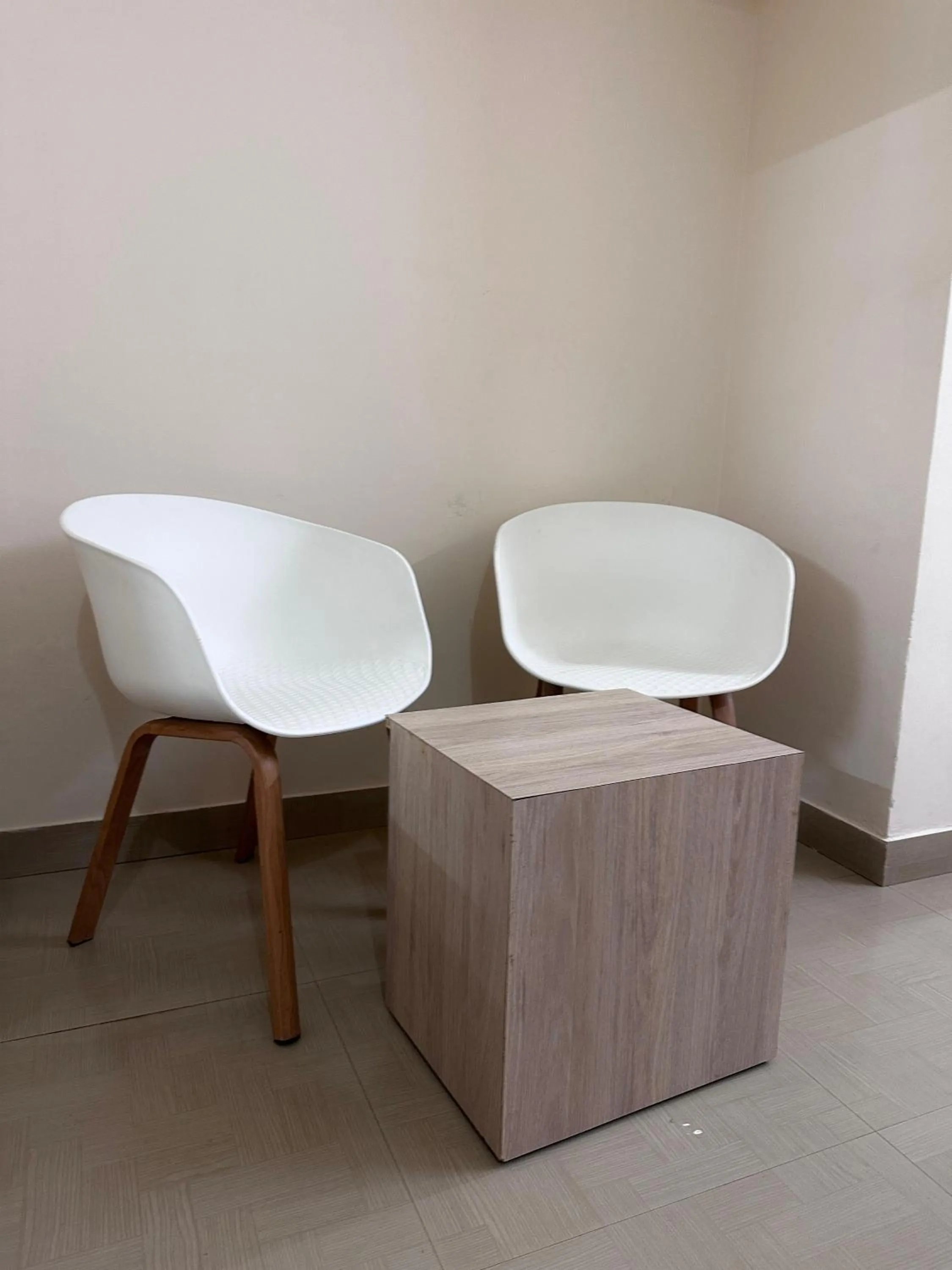 Seating area in Urban Stay