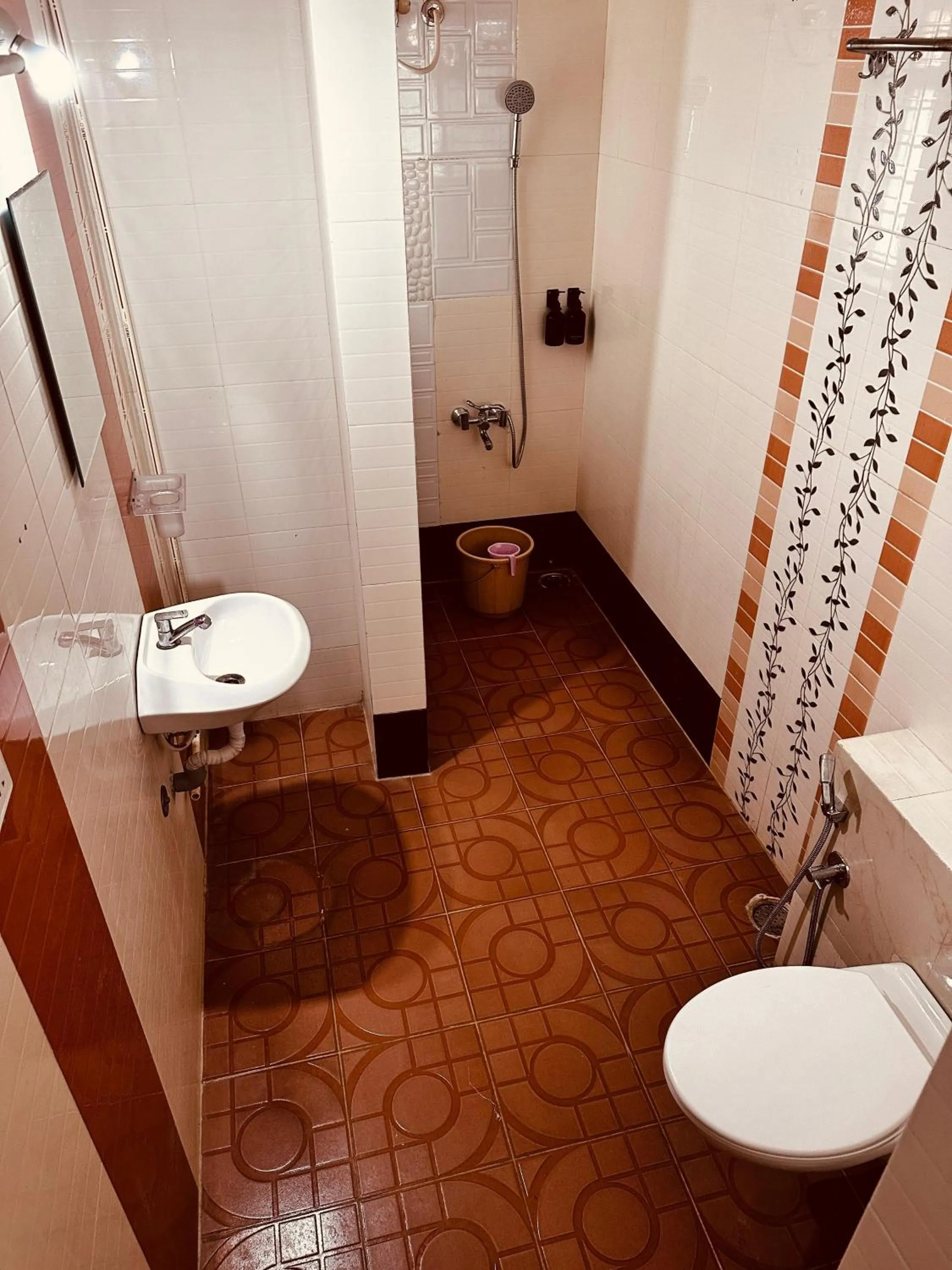 Shower in Urban Stay