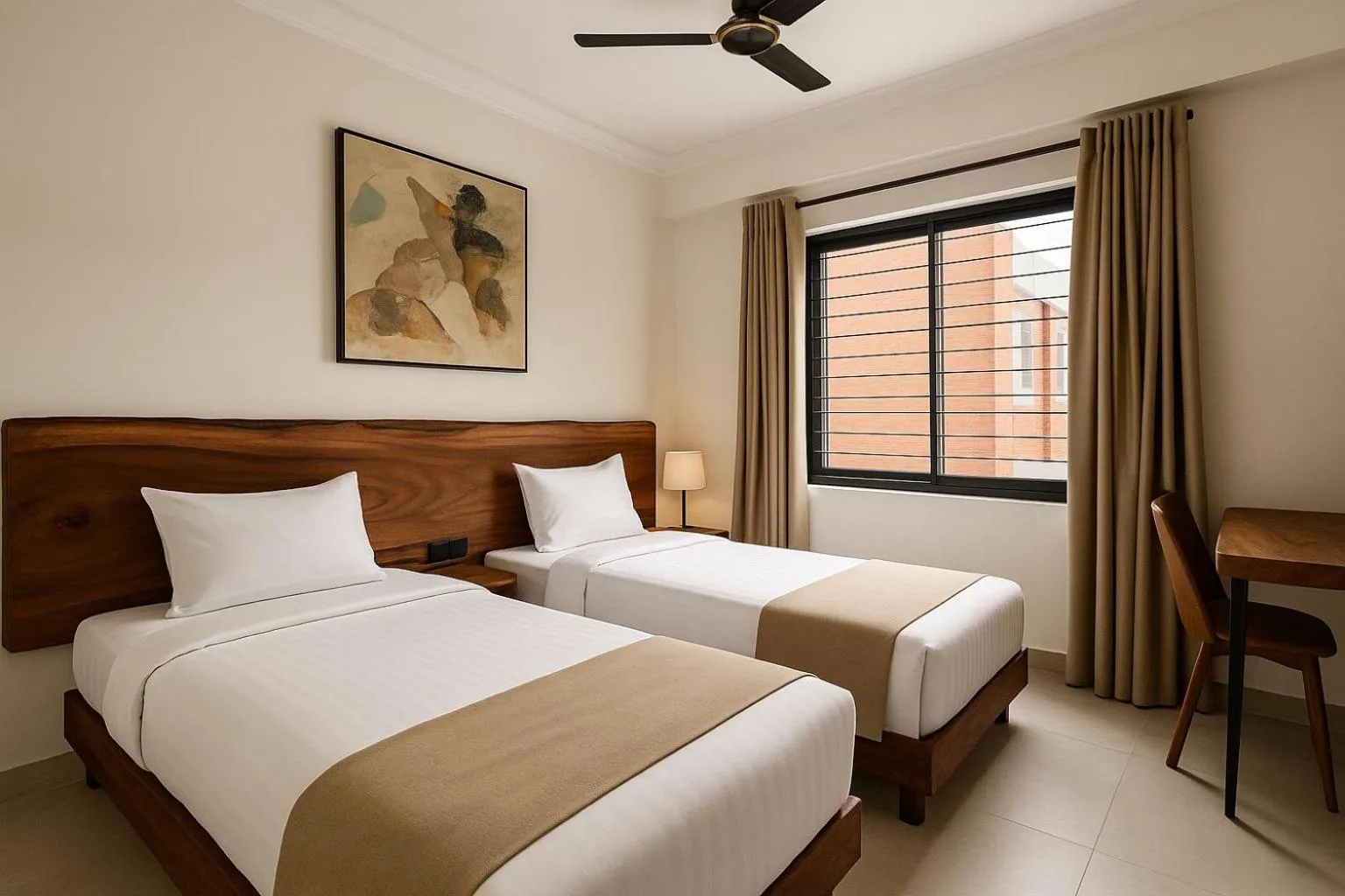 Photo of the whole room, Bed in Urban Stay