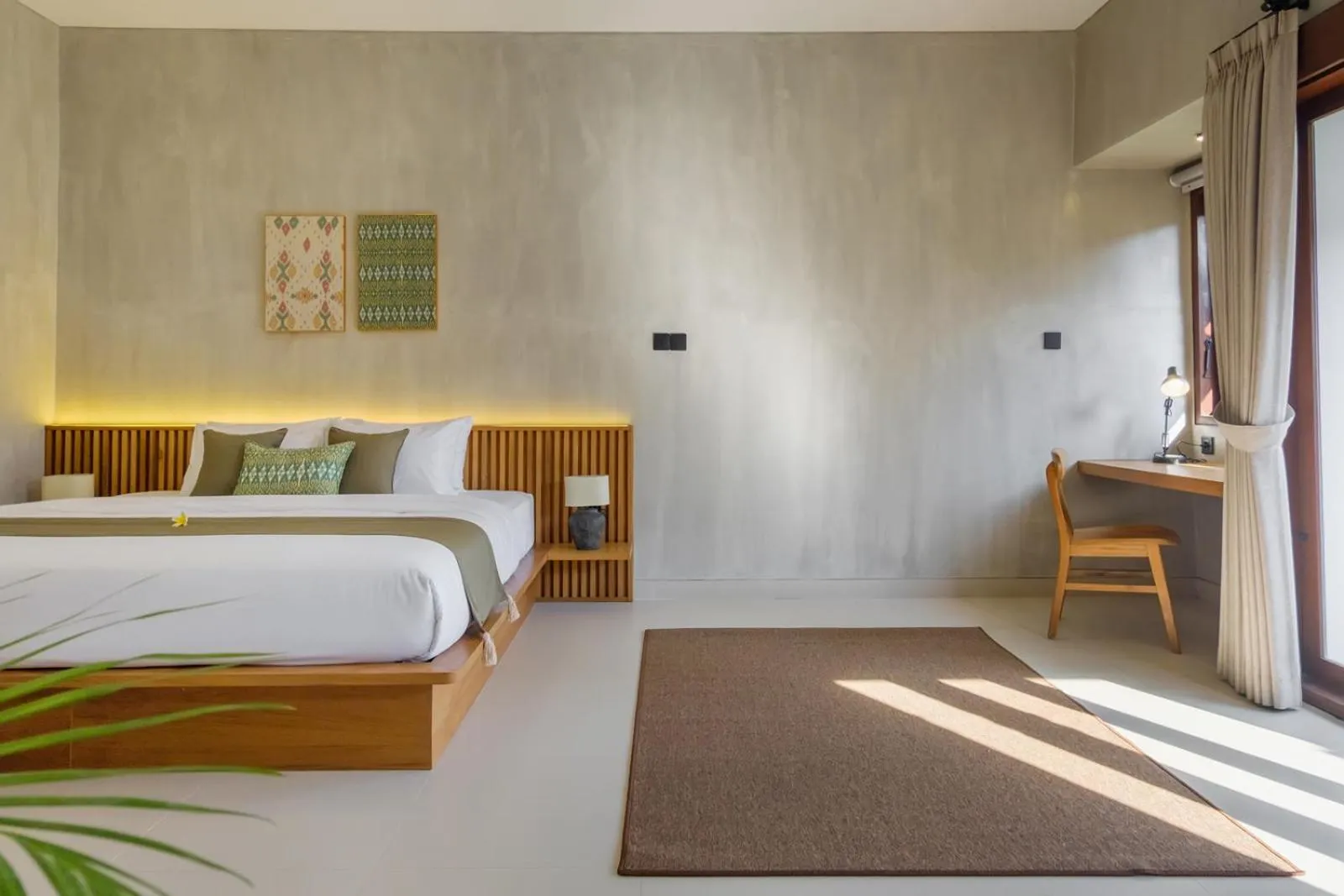 Bedroom, Bed in Madeira Casa Canggu, Bali