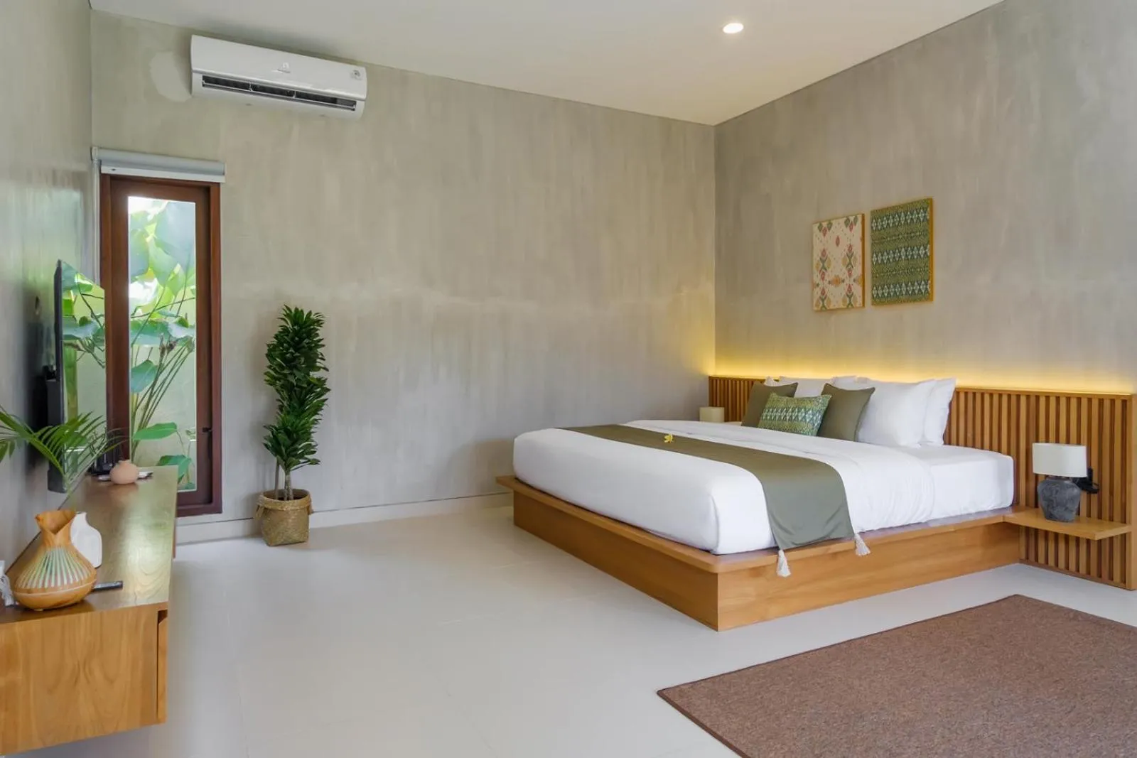 Bedroom, Bed in Madeira Casa Canggu, Bali