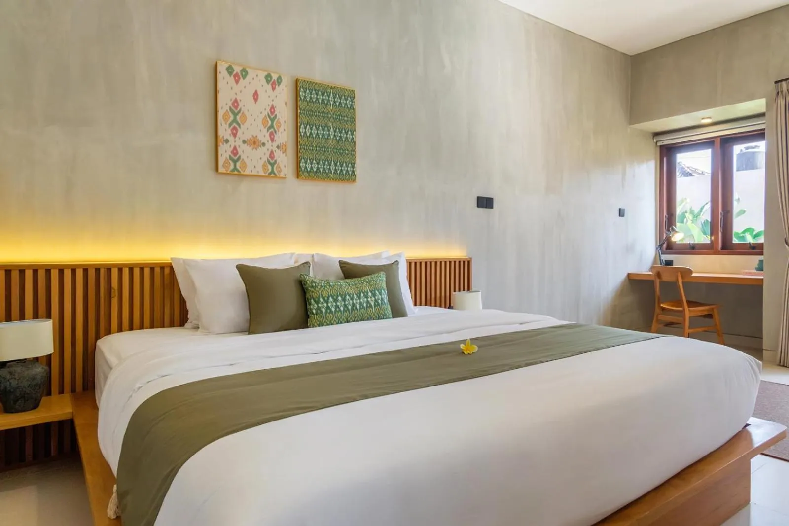 Bedroom, Bed in Madeira Casa Canggu, Bali