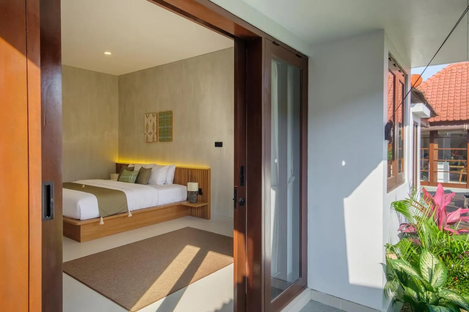 Bedroom, Bed in Madeira Casa Canggu, Bali